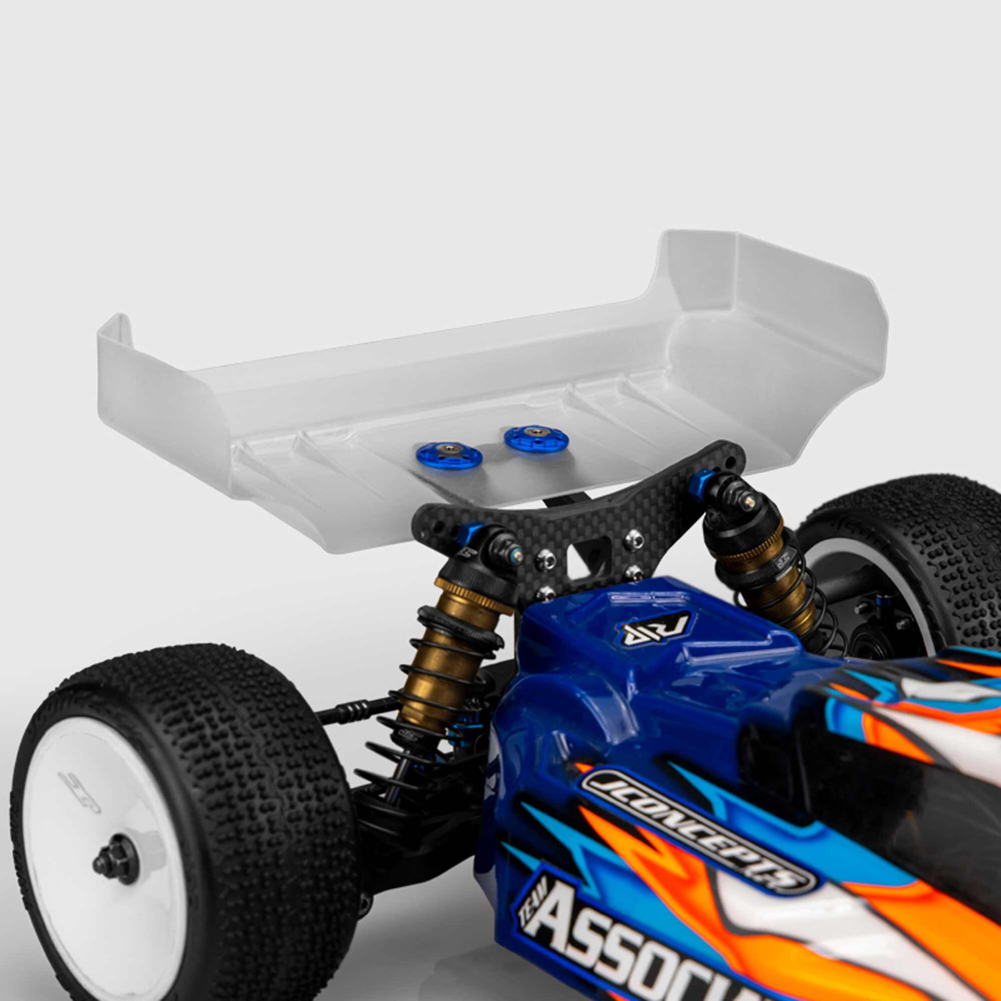 JConcepts, Inc. High-Clearance 7" Rear Wing: Carpet/Astro