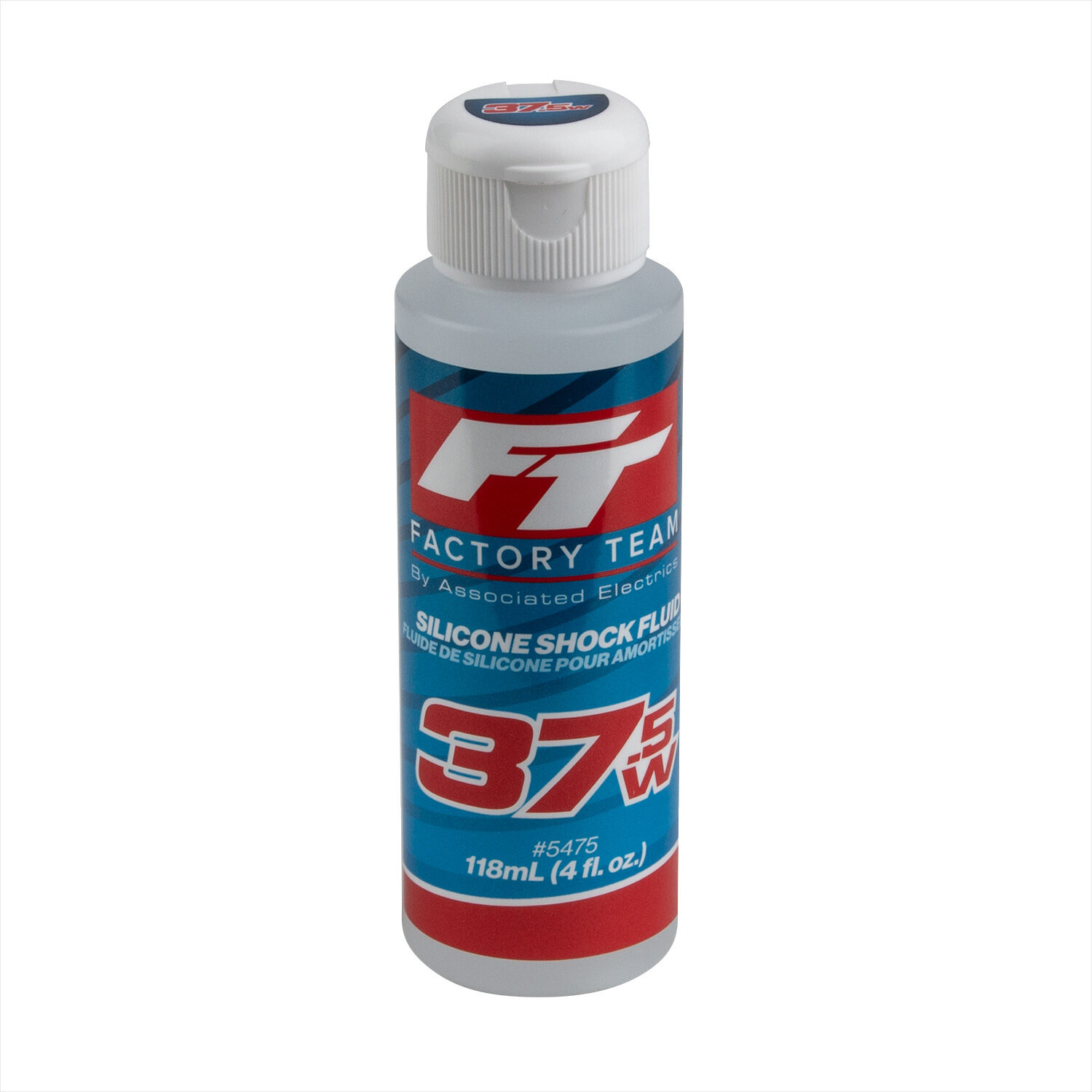 Team Associated FT Silicone Shock Fluid, 37.5wt (463 cSt)