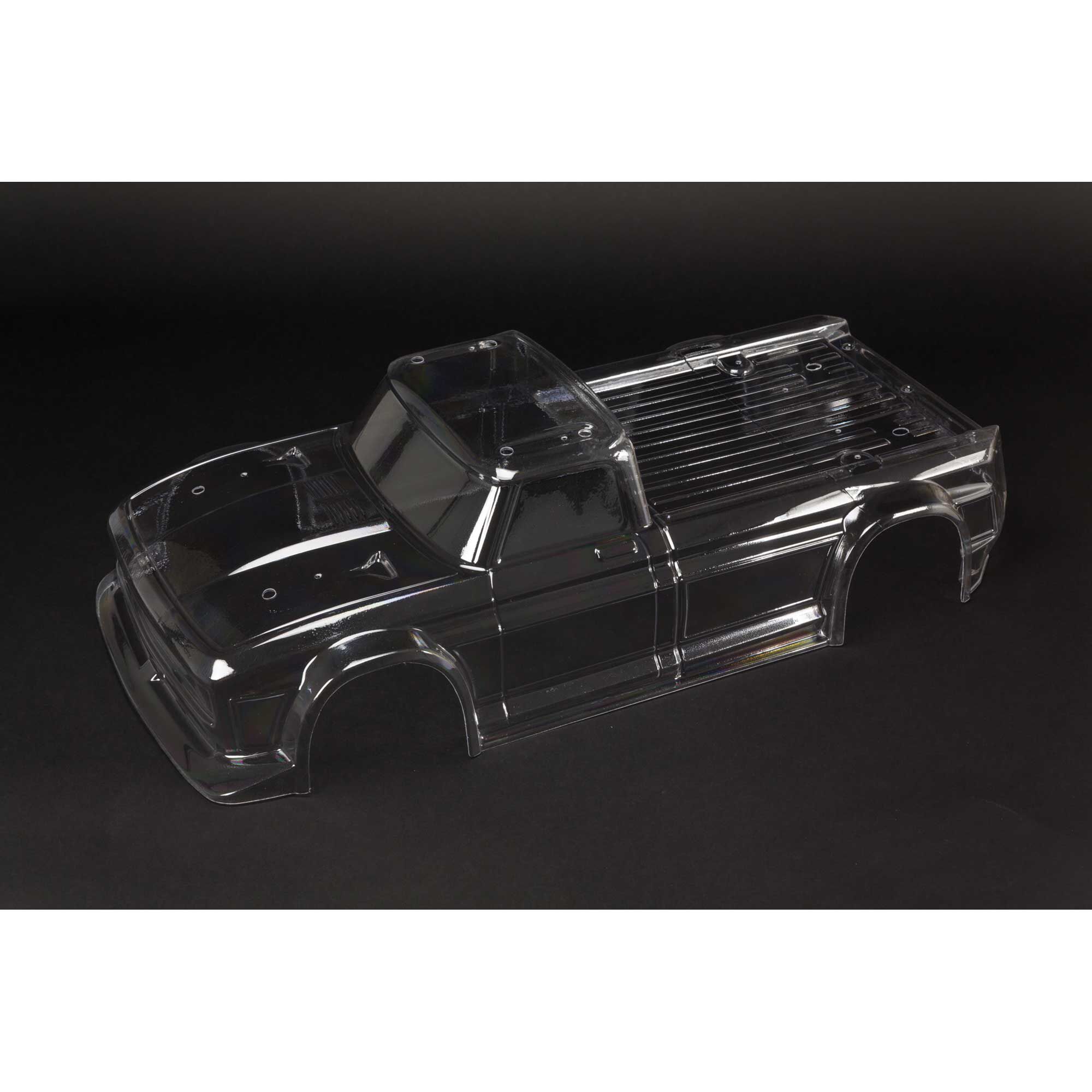 ARRMA 1/7 Clear Body with Decals: INFRACTION 6S BLX