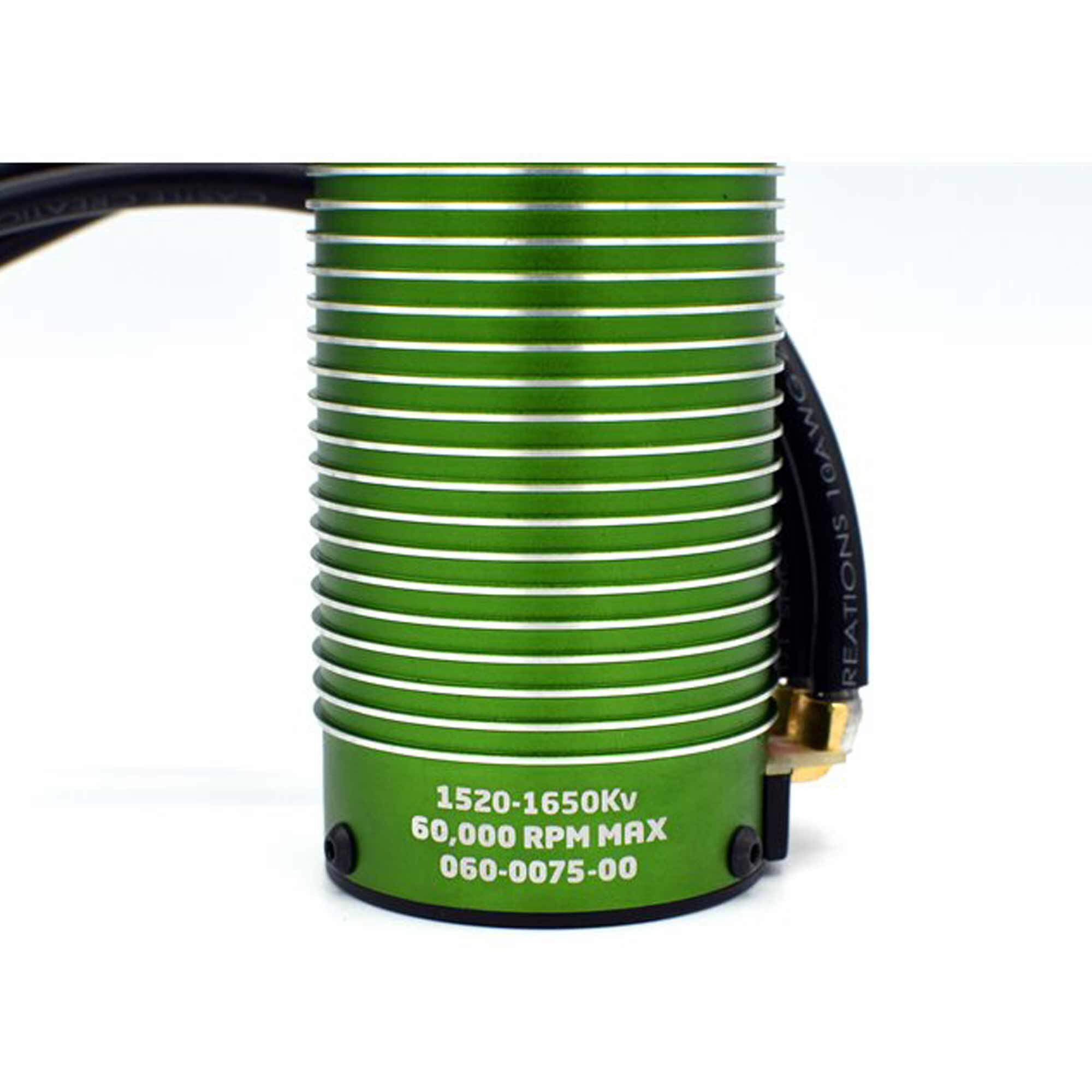 Castle Creations 4-Pole 1520-1650KV Brushless Sensored Motor