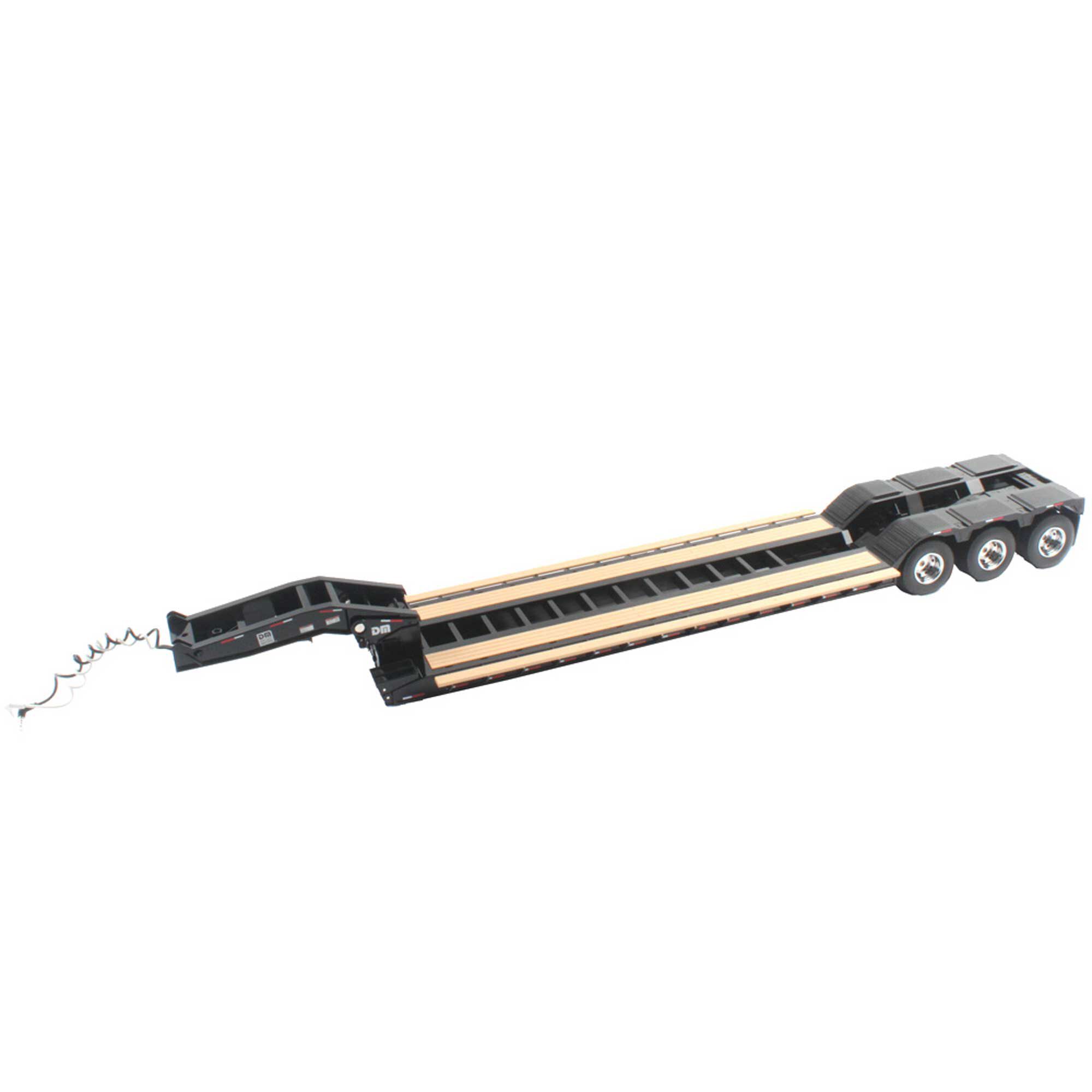 DCM/Racemasters 1/16 RC Caterpillar XL 120 Gooseneck Trailer