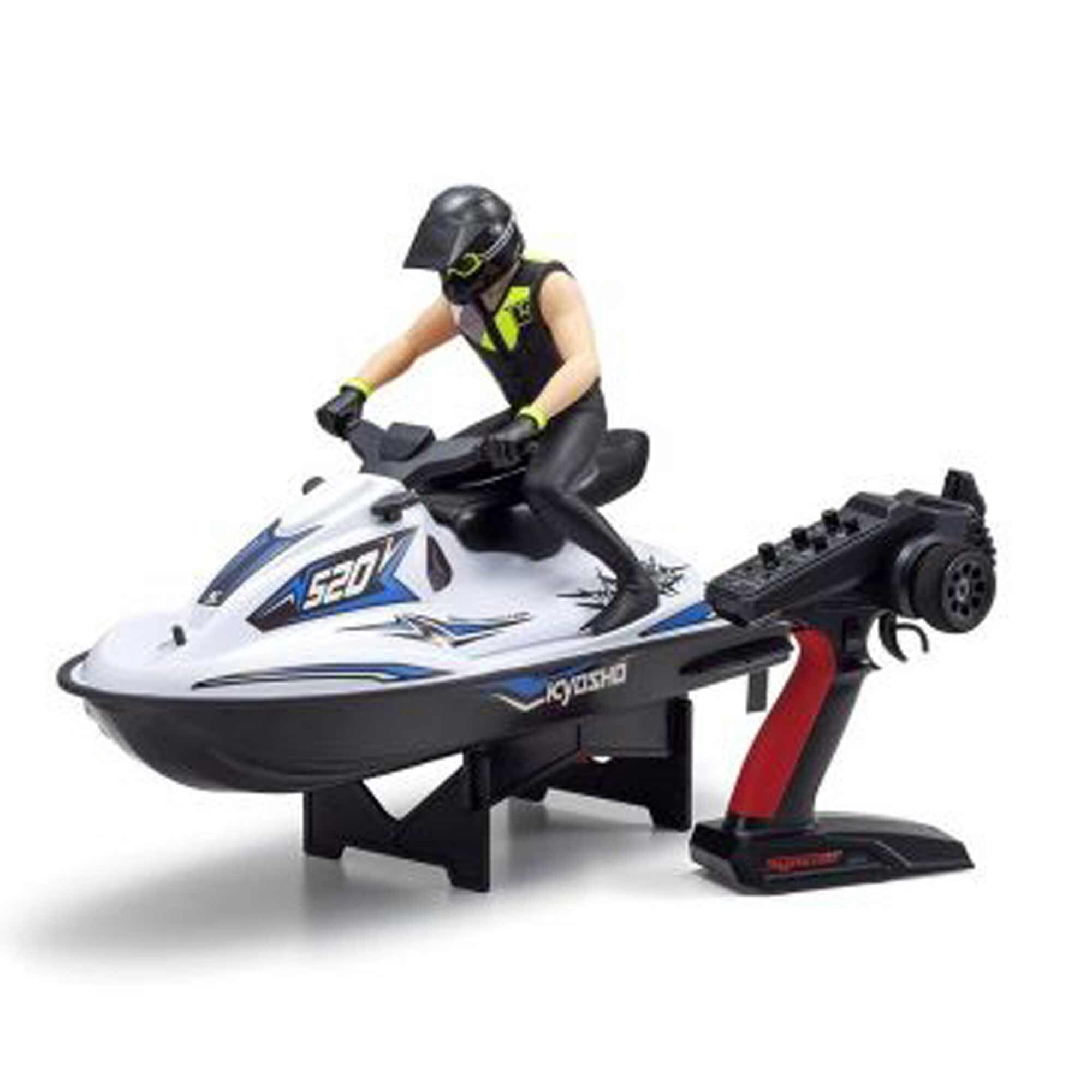 Kyosho 1/6 Wave Chopper 2.0: Blue