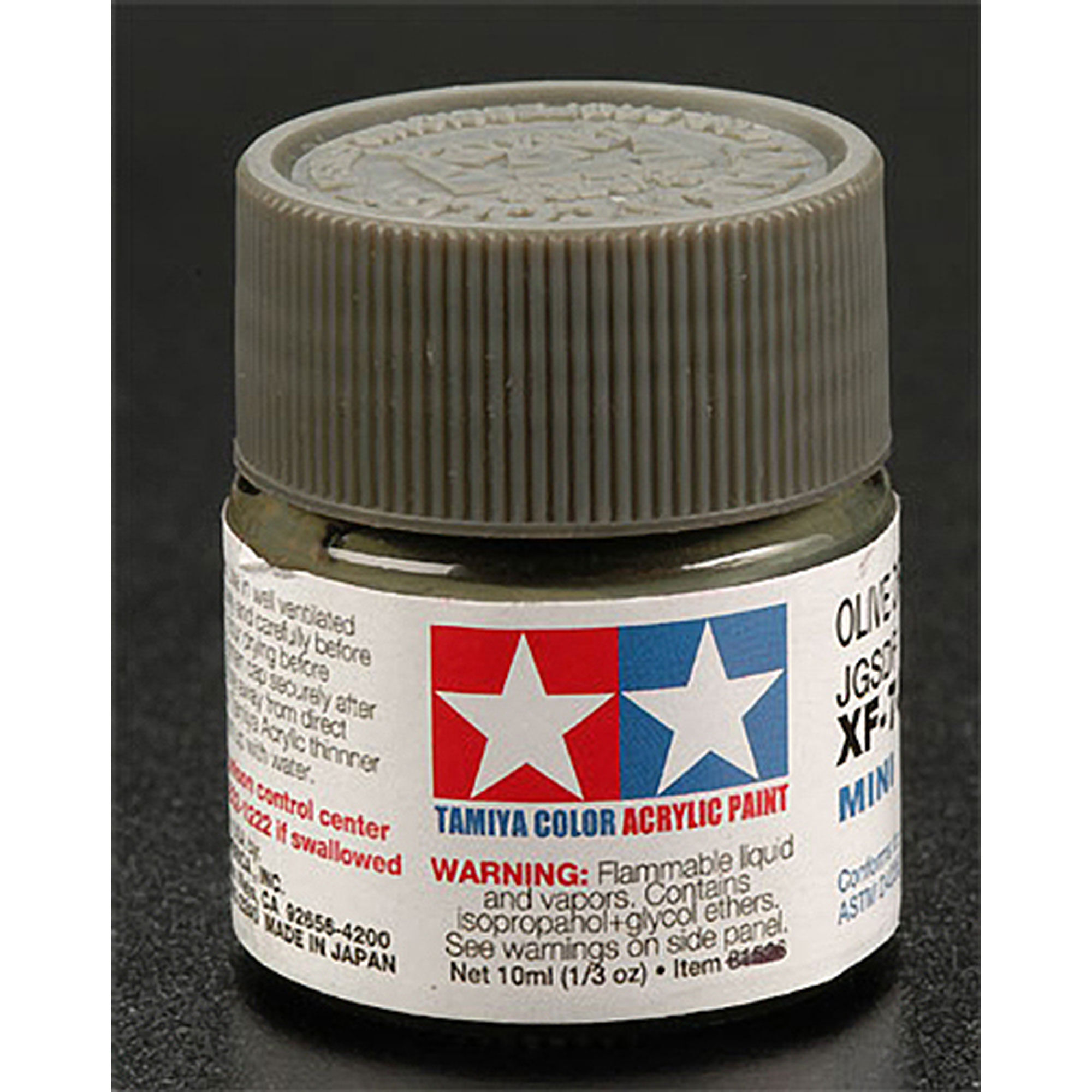 Tamiya Acrylic Mini XF74, Olive Drab 10ml
