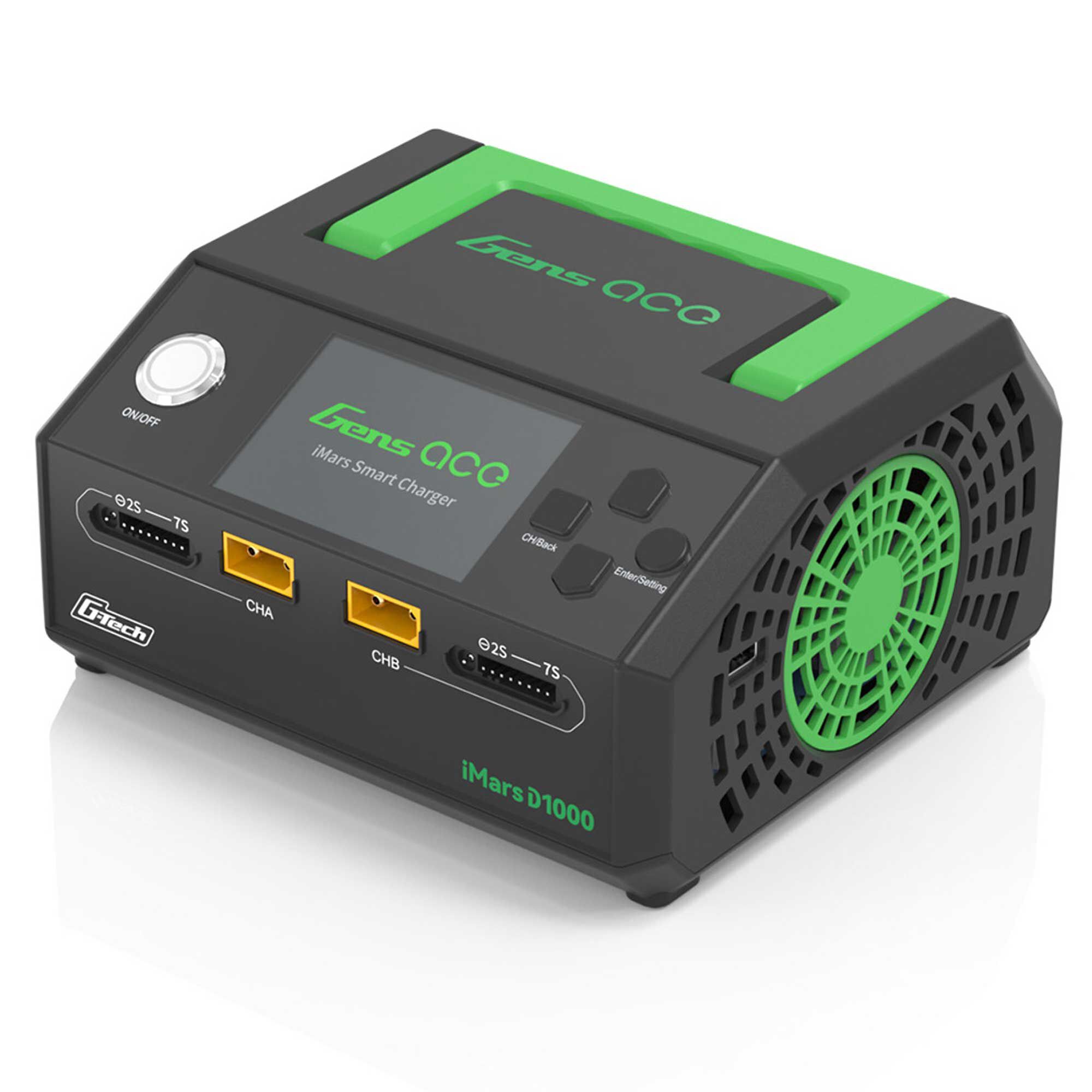 Gens ace D1000 AC 1000W 25A G-Tech Smart Charger
