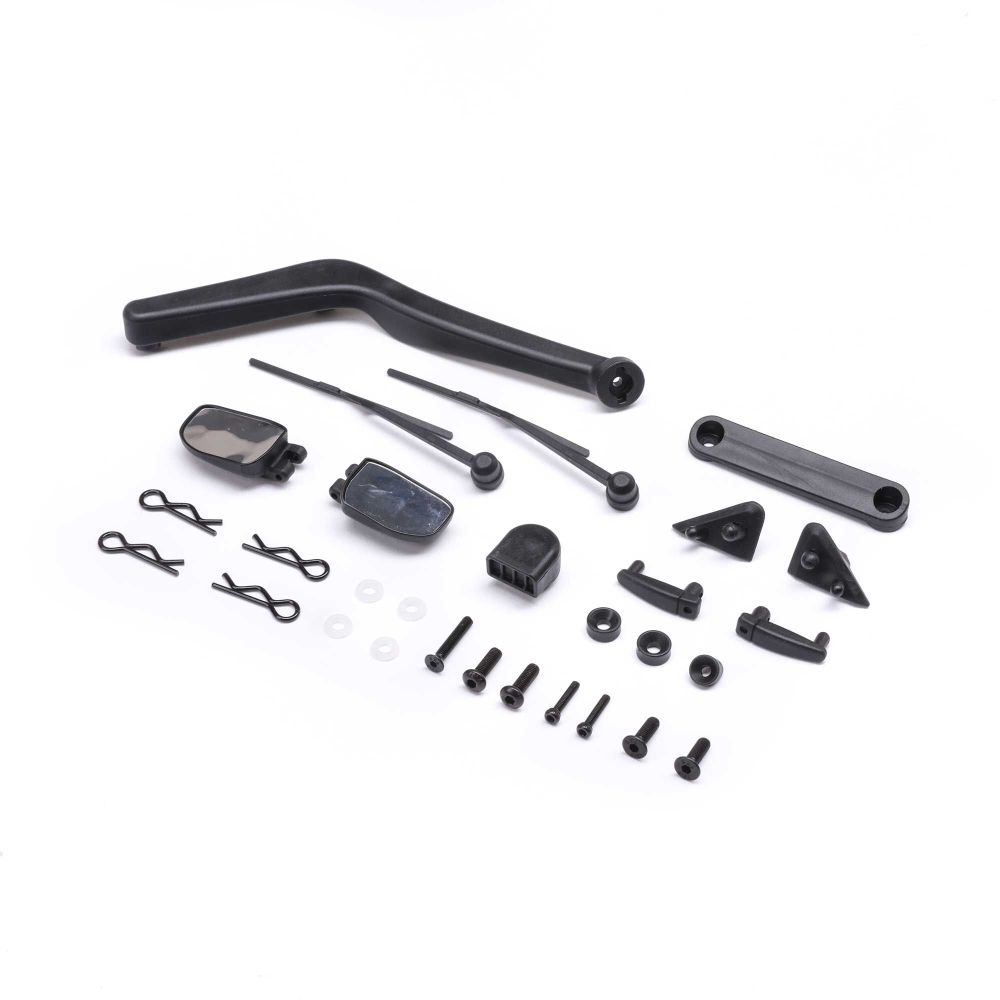 Axial Scale Accessory Set & Hardware: SCX10 III Base Camp