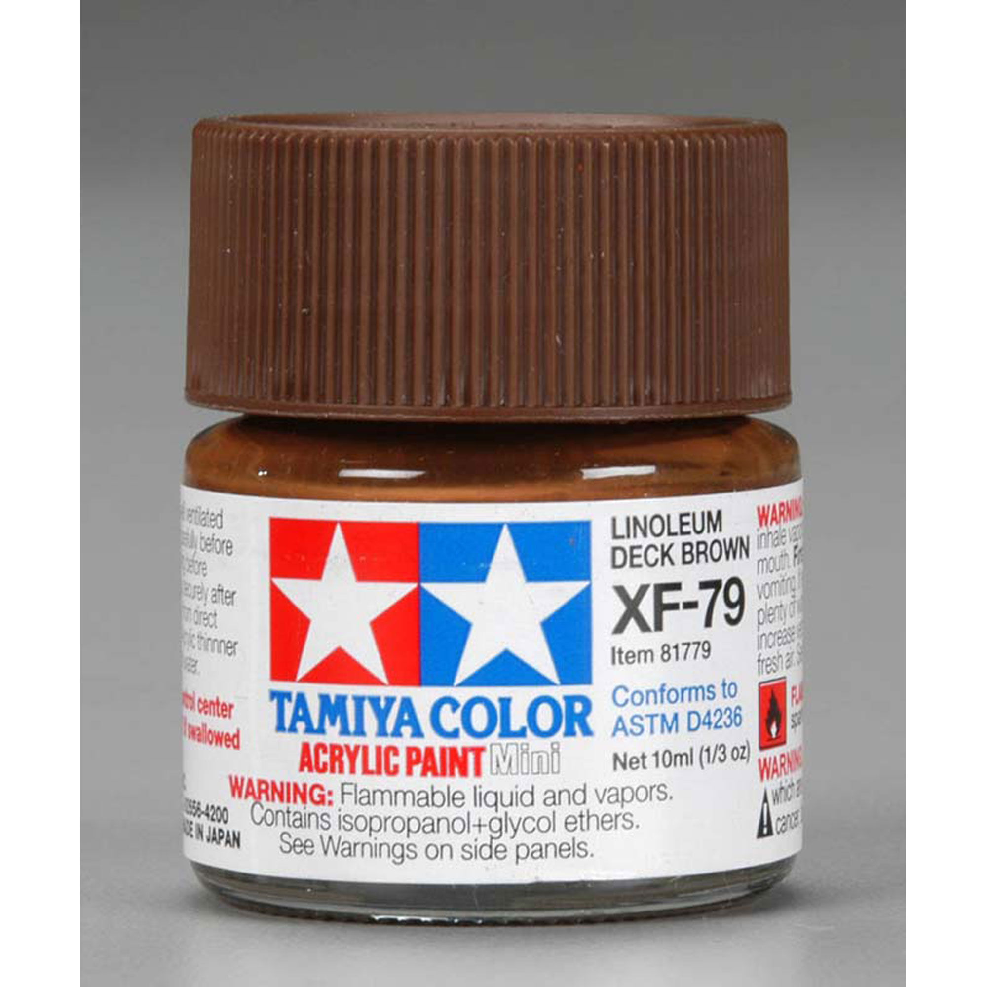 Tamiya Acrylic Mini XF79, L Deck Brn
