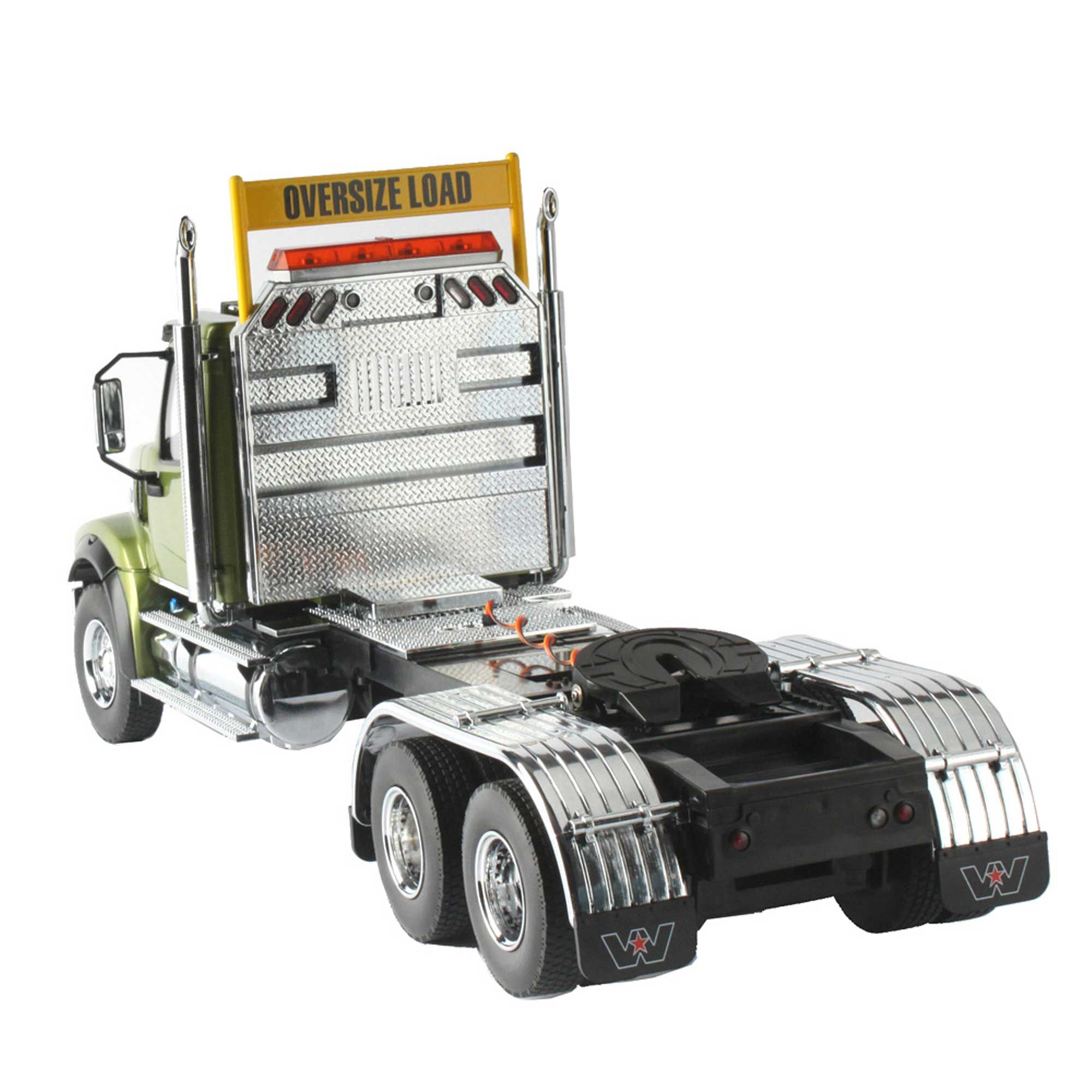 DCM/Racemasters 1/16 RC Caterpillar Western-Star 49X Truck