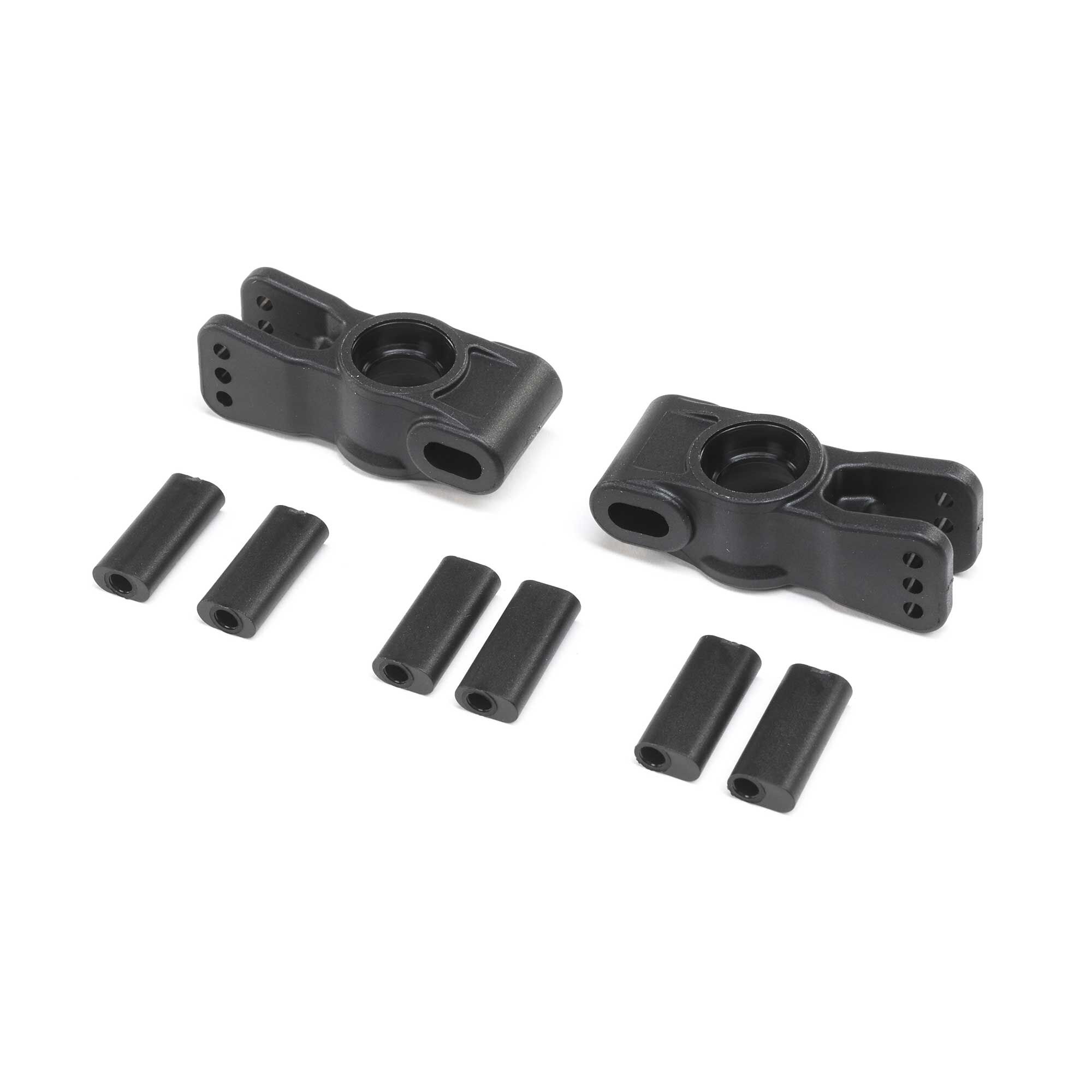 Team Losi Racing Rear Hub (2): 8X, 8XE 2.0