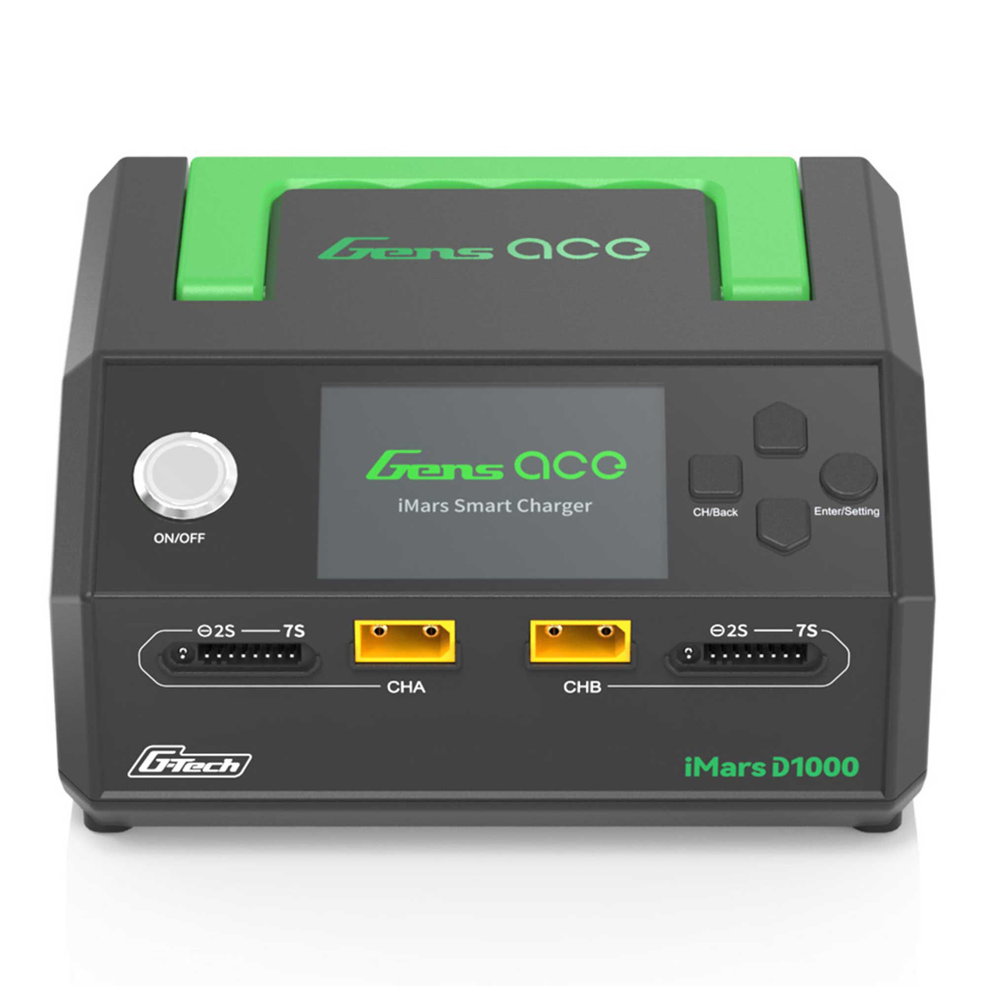 Gens ace D1000 AC 1000W 25A G-Tech Smart Charger