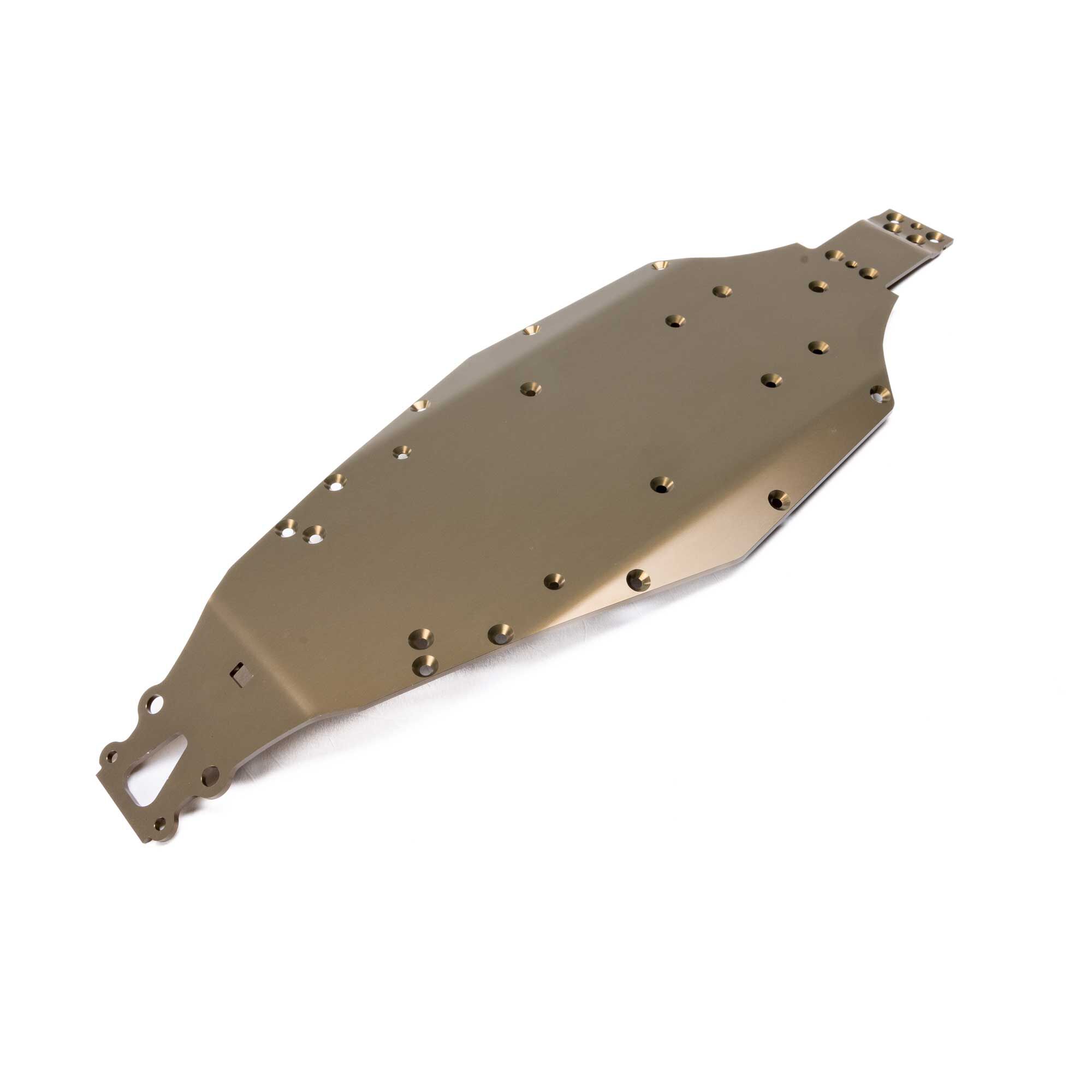 Team Losi Racing Chassis, +7mm, 2mm Plate: 22 5.0