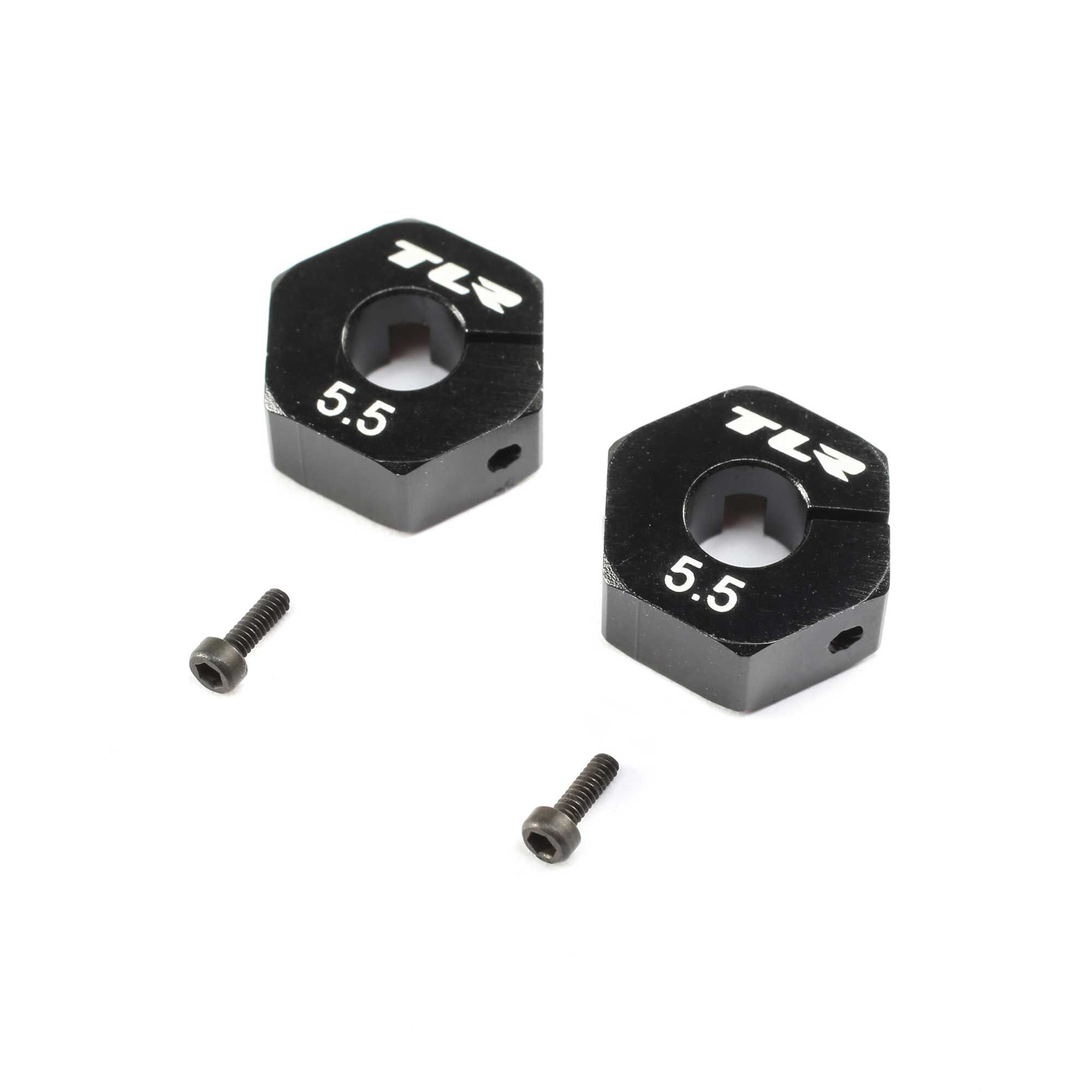 Team Losi Racing Wheel Hex 12mm x 5.5mm (2)