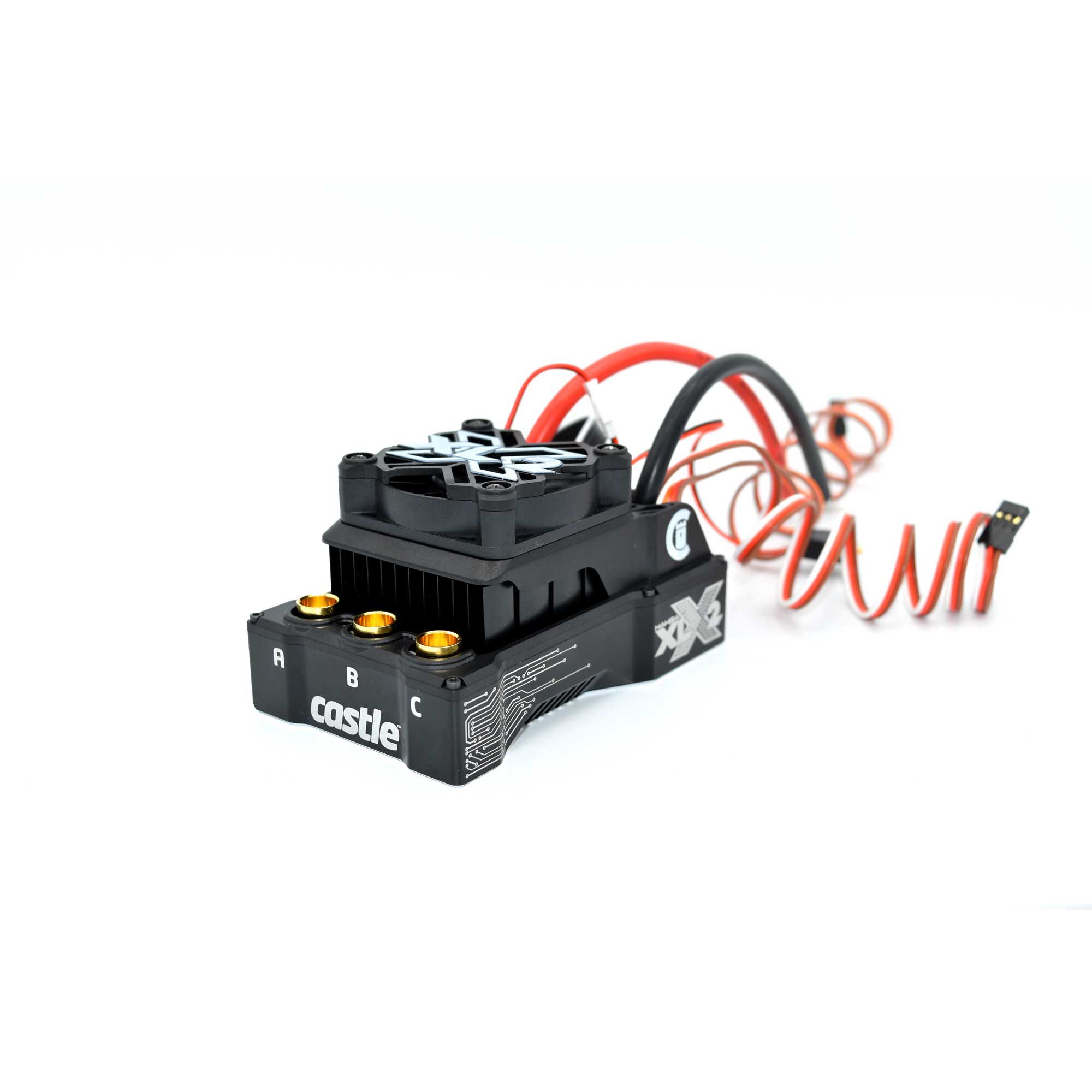 Castle Creations Mamba XLX 2 1/5 8S 33.6V ESC with 20A BEC
