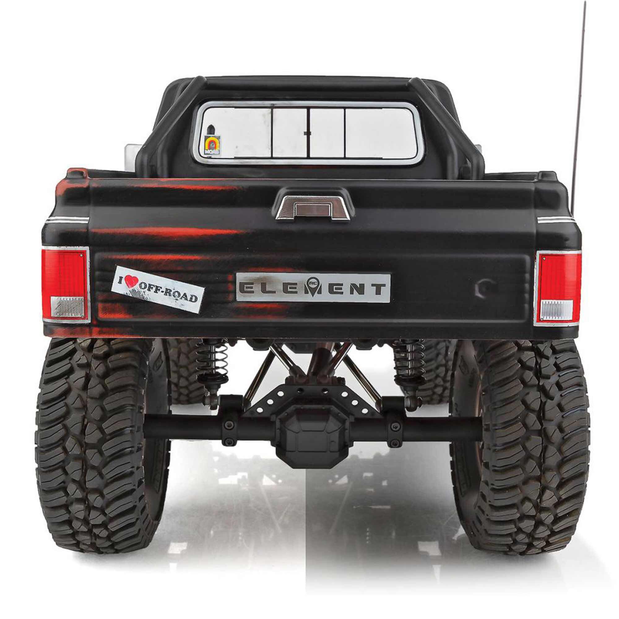 Team Associated 1/10 Enduro Trail Truck, Trailwalker RTR, Black