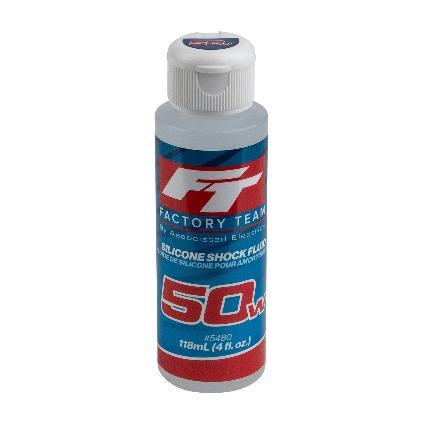 Team Associated FT Silicone Shock Fluid, 50wt (650 cSt)