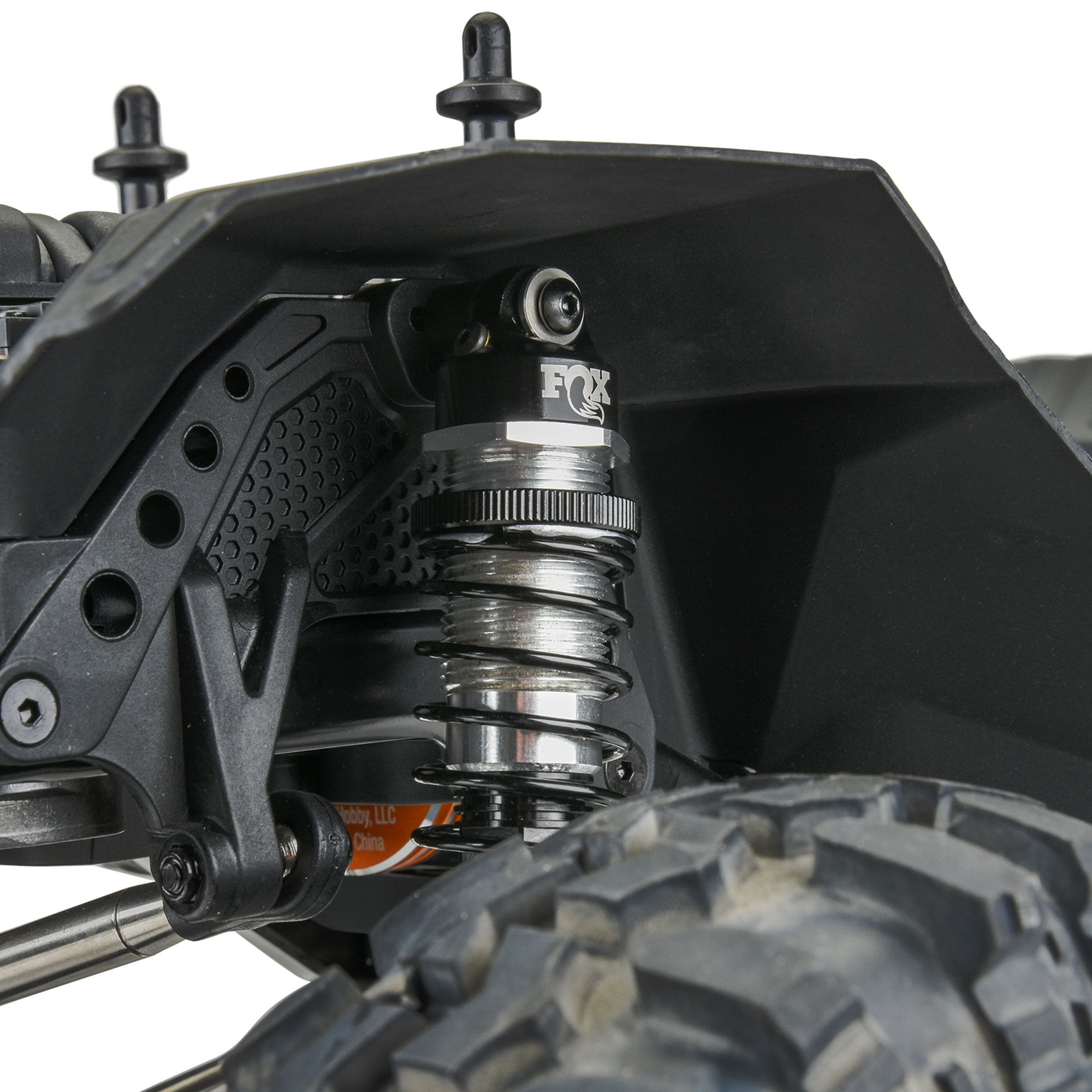 Pro-Line Racing 1/6 FOX Aluminum Shock Caps (2): SCX6
