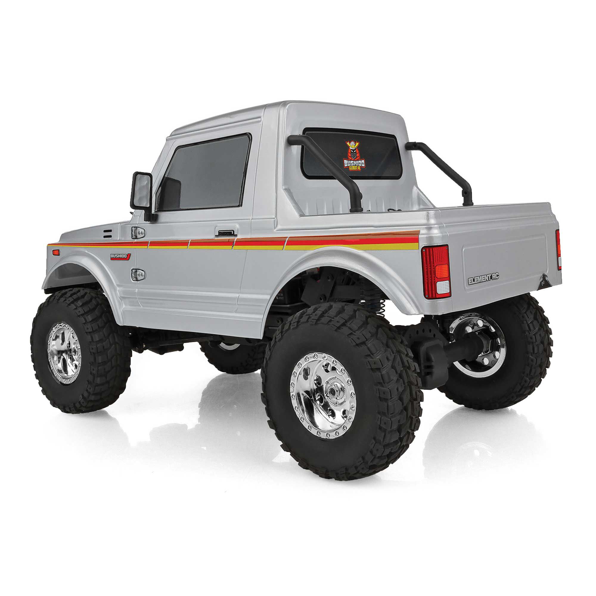 Team Associated 1/12 Enduro12 4x4 Trail Truck, Bushido RTR
