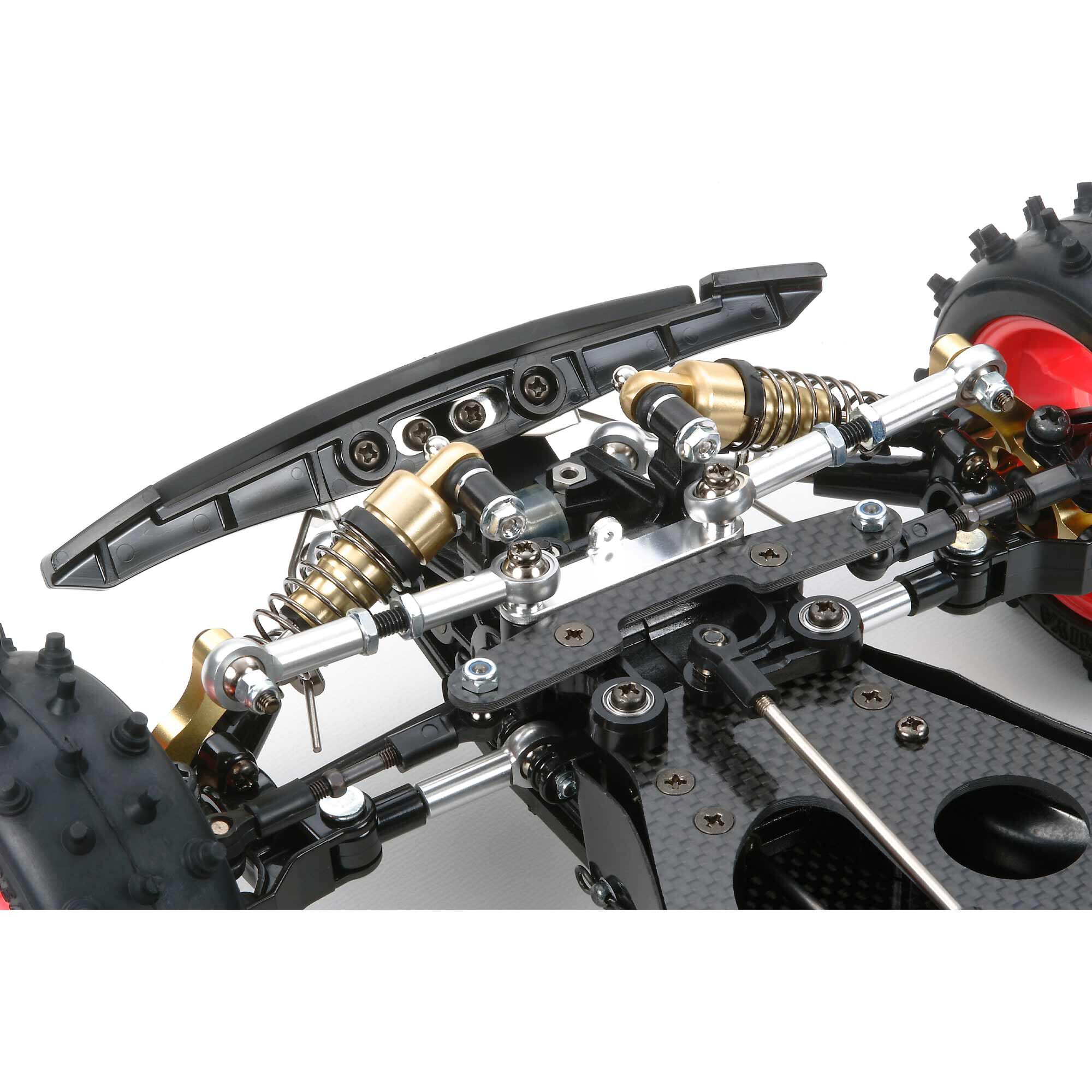 Tamiya 1/10 Avante 4x4 Buggy Kit (2011), Black (Limited Edition)