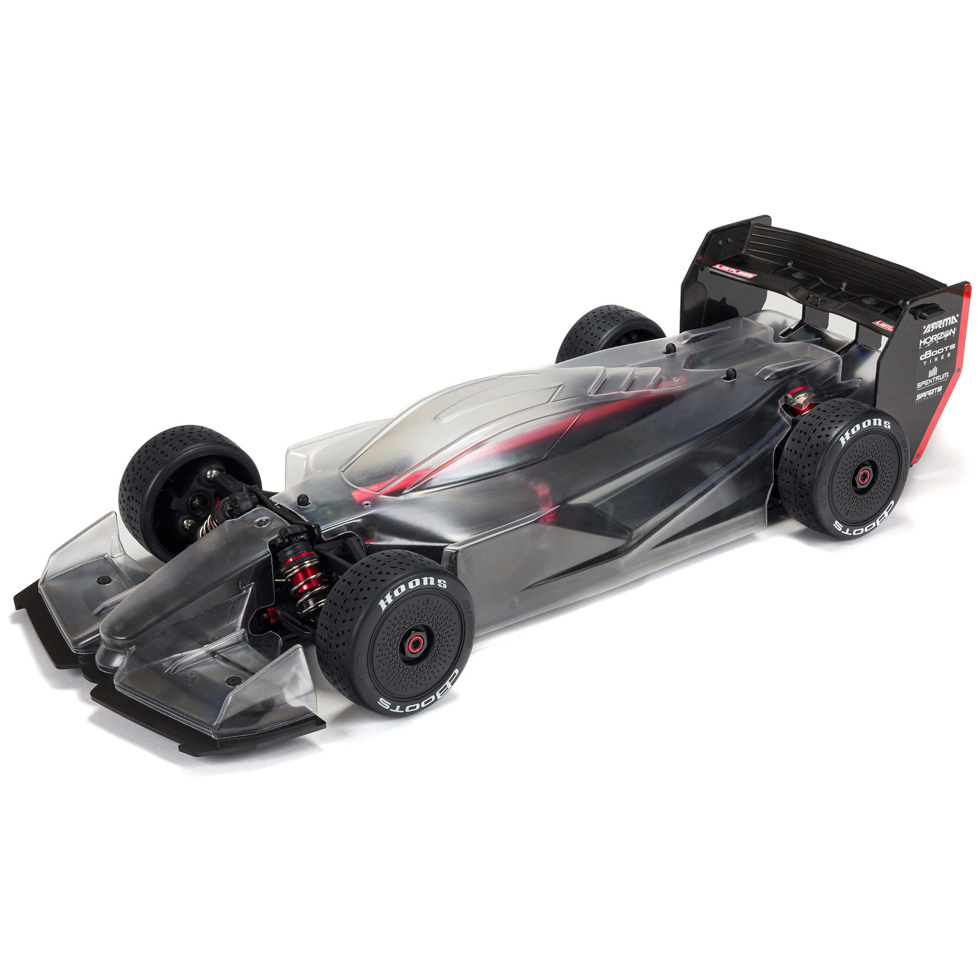 ARRMA 1/7 LIMITLESS 6S 4X4 Roller Brushless Street Speed, Clear