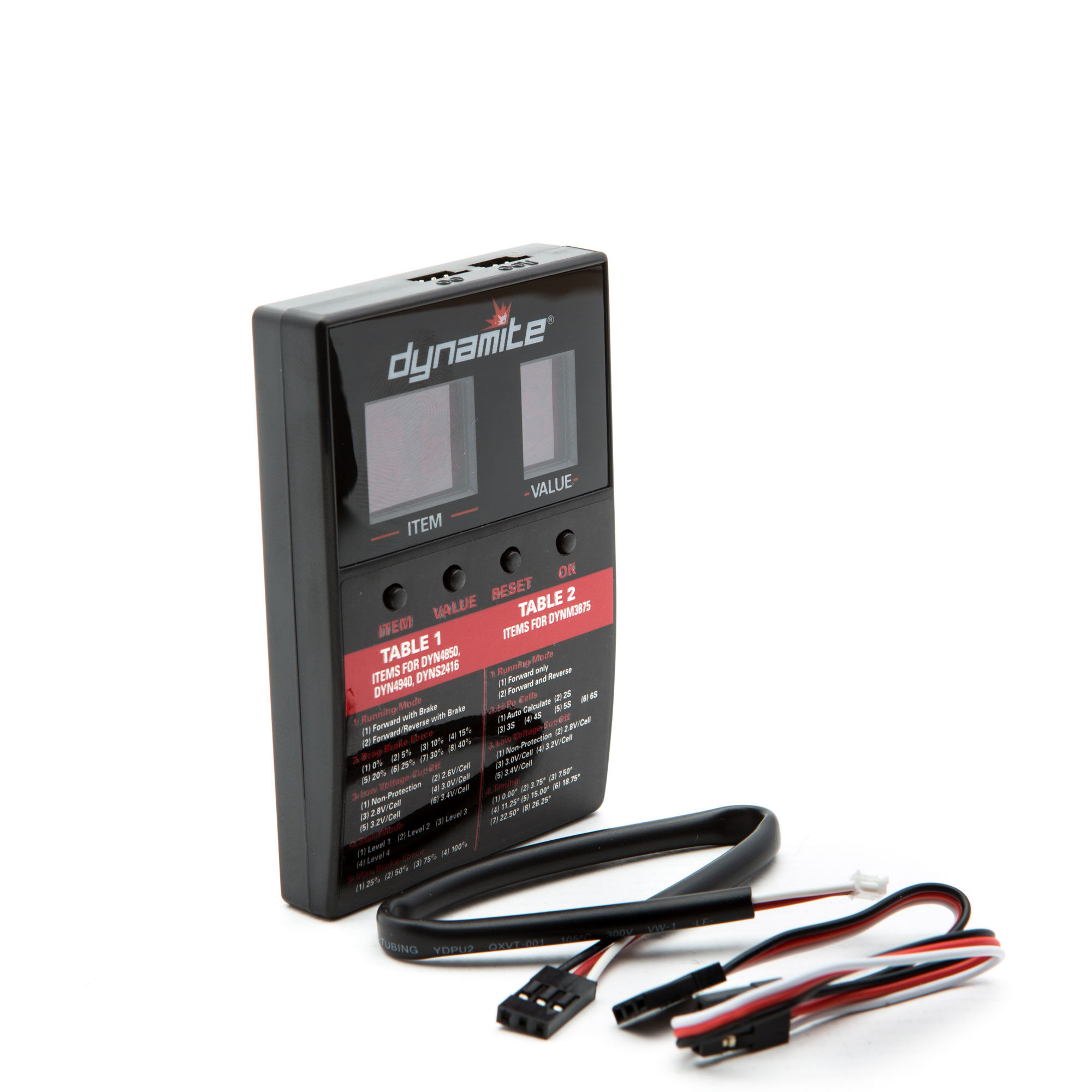 Dynamite Dynamite LED Program Card