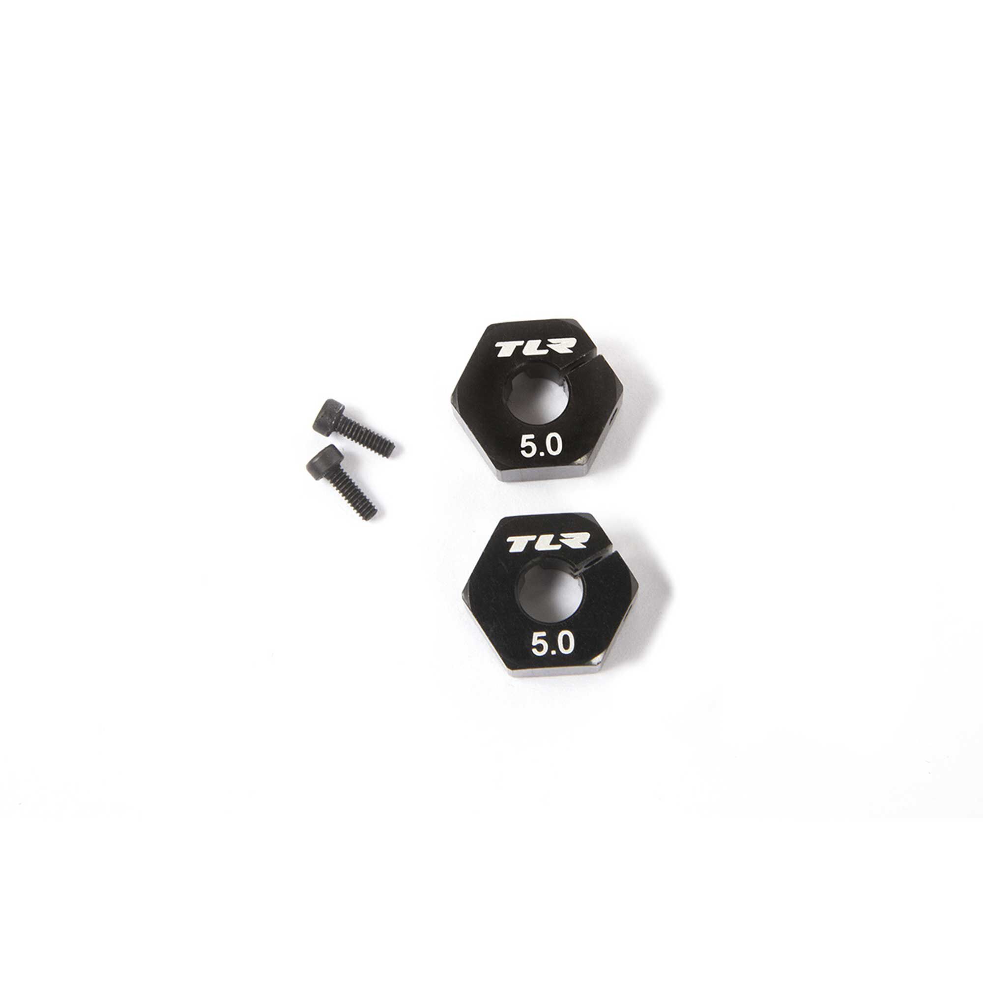 Team Losi Racing Wheel Hex 12mm x 5.0mm (2)