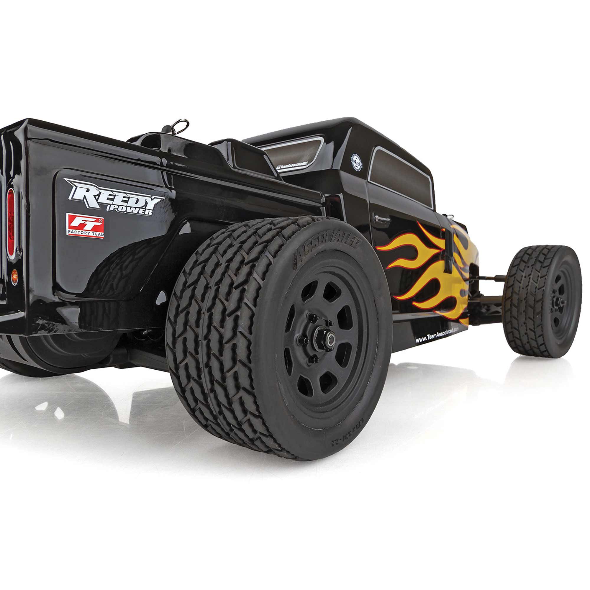 Team Associated 1/10 Pro2 RT10SW 2WD Rat Rod RTR, LiPo Combo