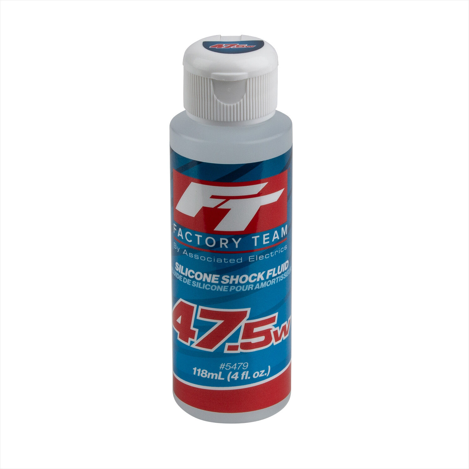 Team Associated FT Silicone Shock Fluid, 47.5wt (613 cSt)