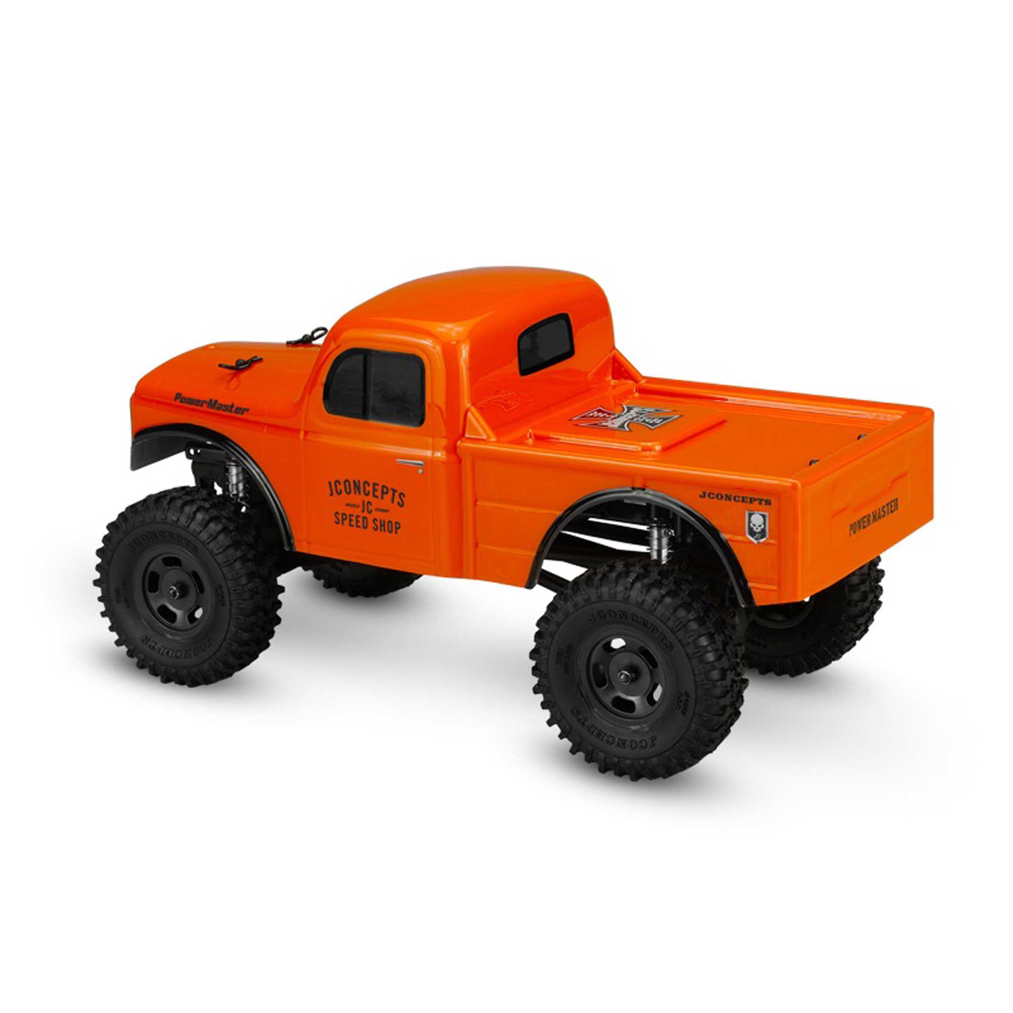 JConcepts, Inc. JCI Power Master Body, SCX24