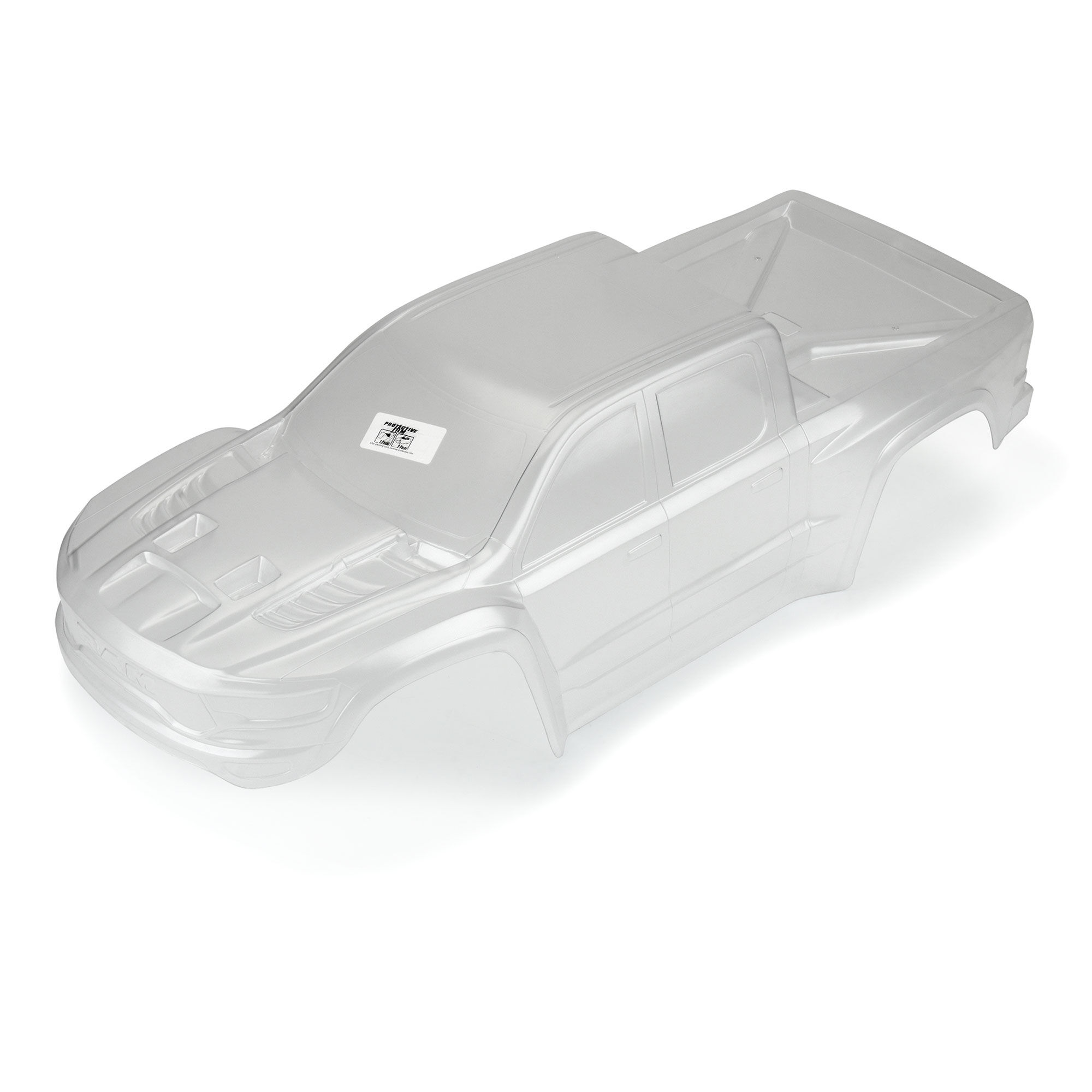 Pro-Line Racing 1/5 Pre-Cut 2021 Ram 1500 Clear Body: X-MAXX
