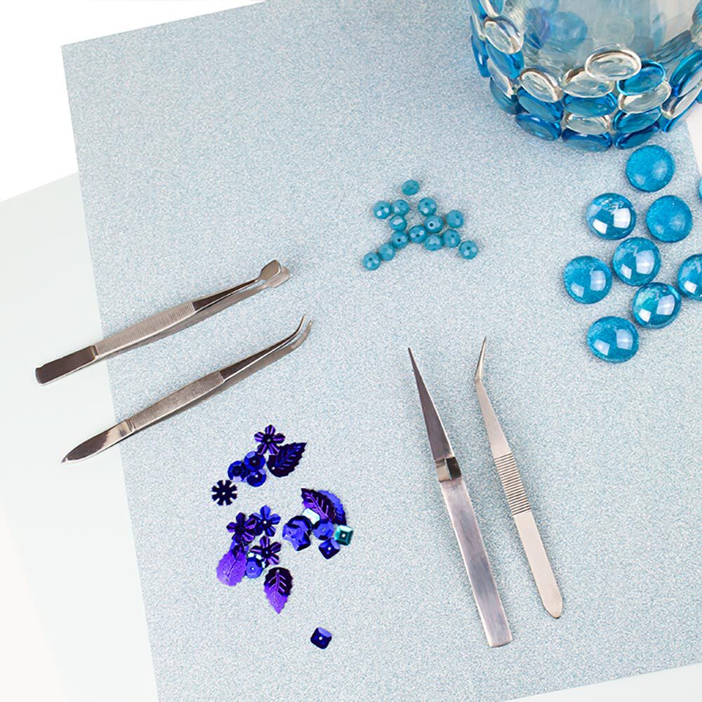 Excel Hobby Blade Corp 4 Piece Tweezer Set