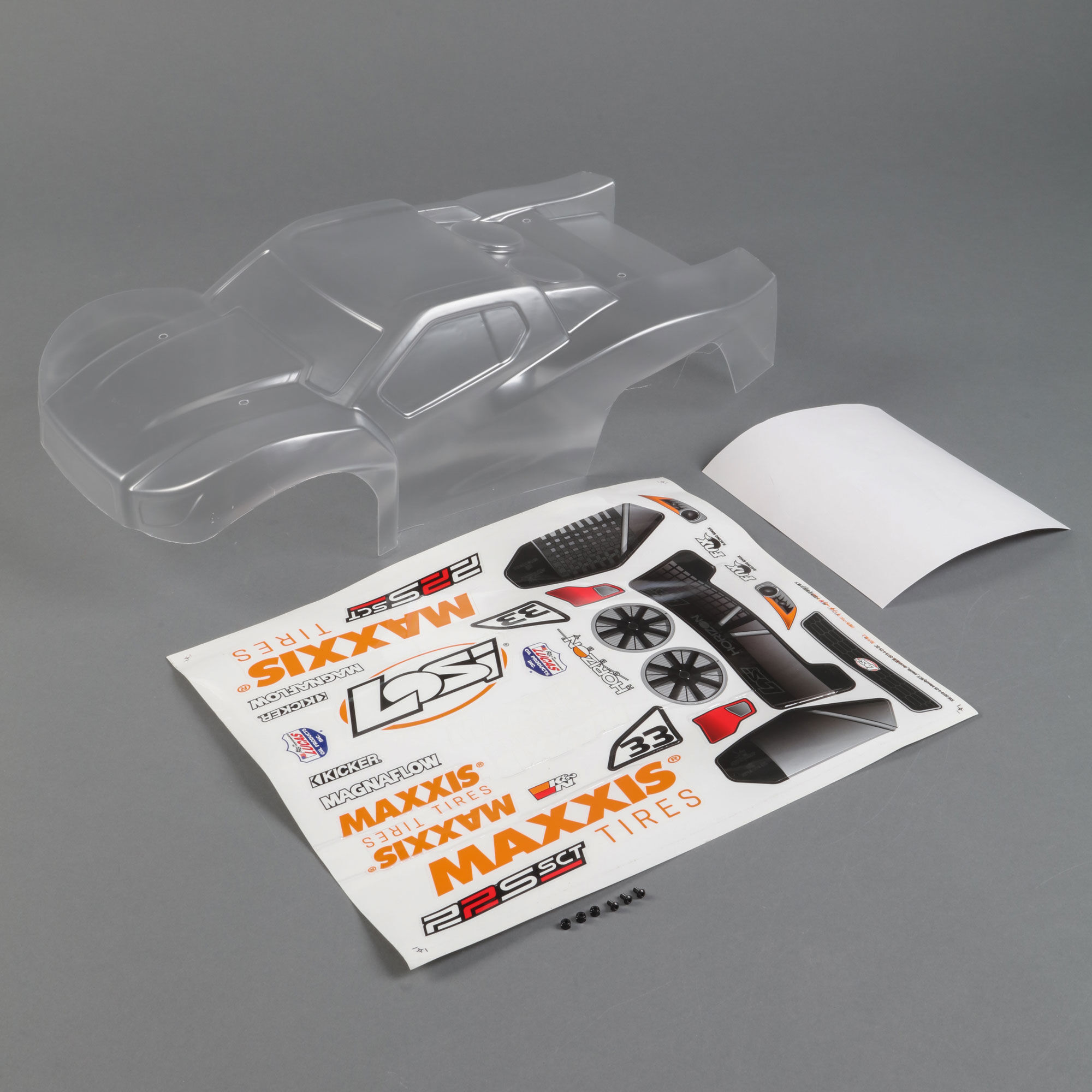 Losi 1/10 Body Set Clear: 22S