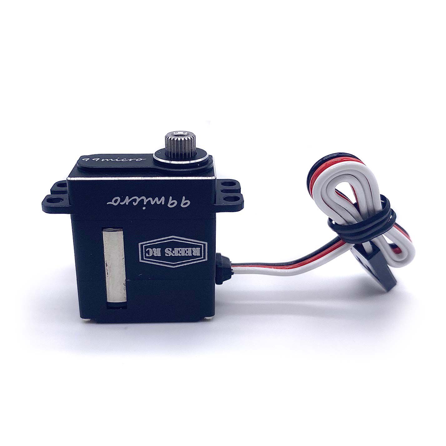REEFS RC 99 Micro Digital Metal Gear Waterproof Servo, Black