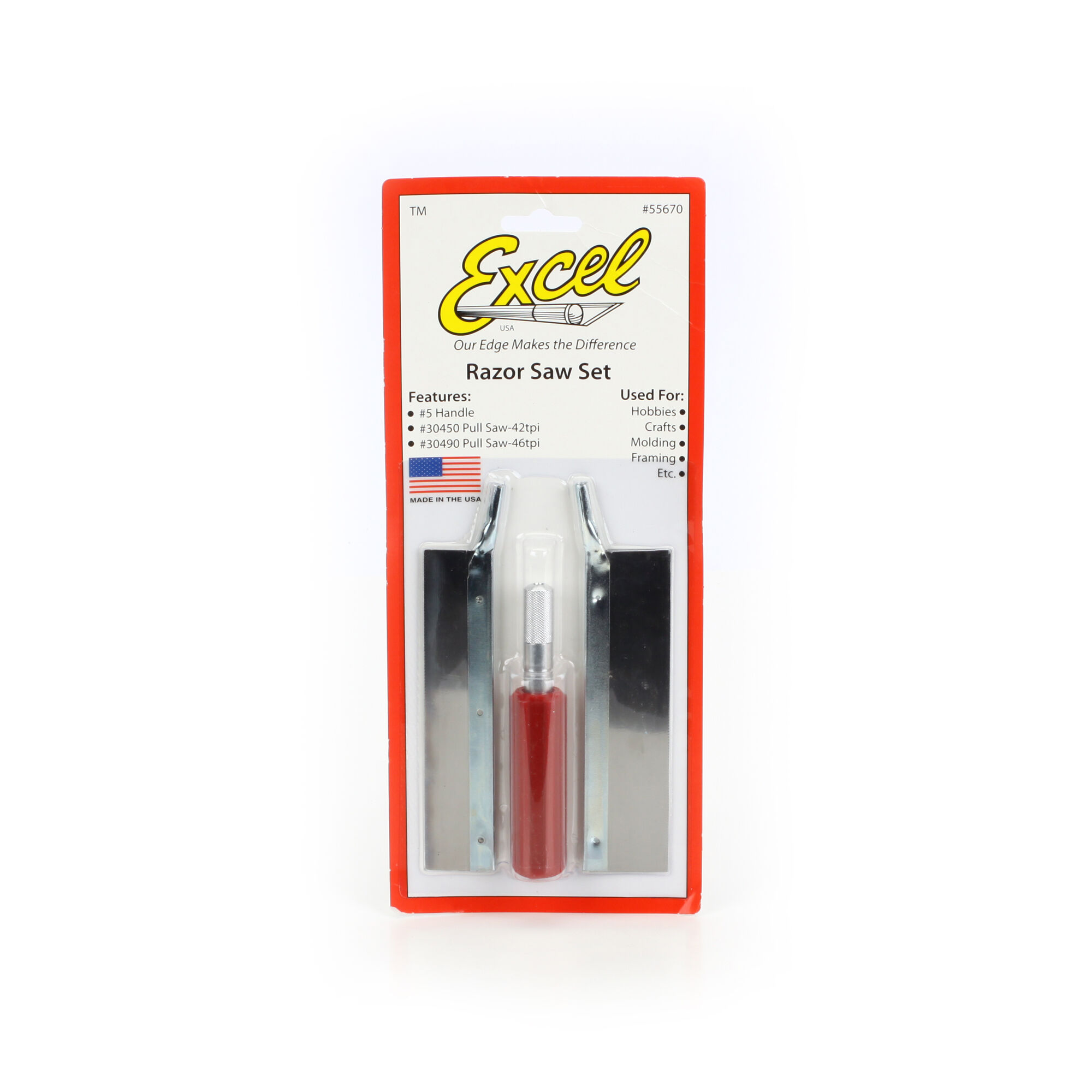Excel Hobby Blade Corp #5 Handle with Blades