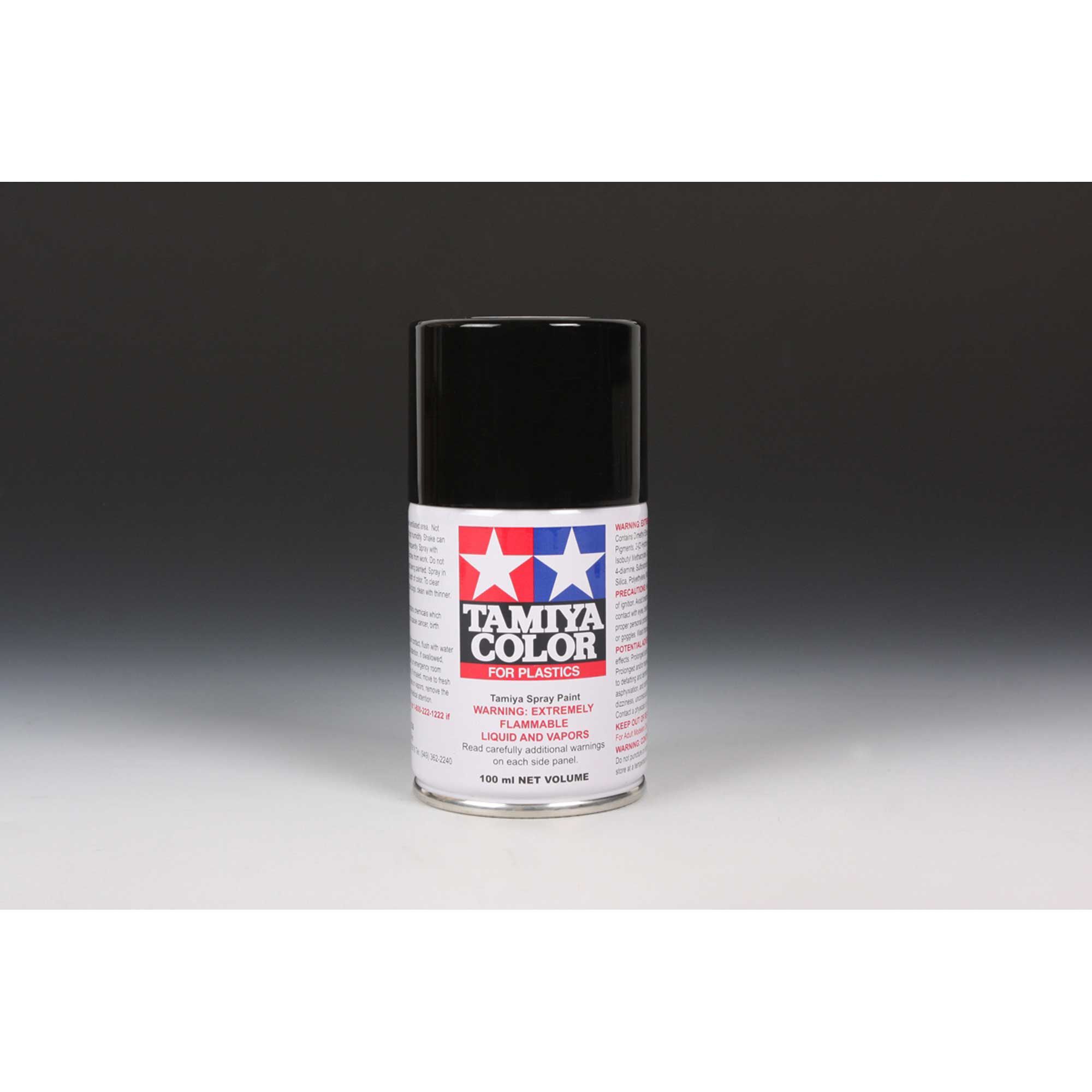 Tamiya Tamiya TS-14 Black Spray Lacquer