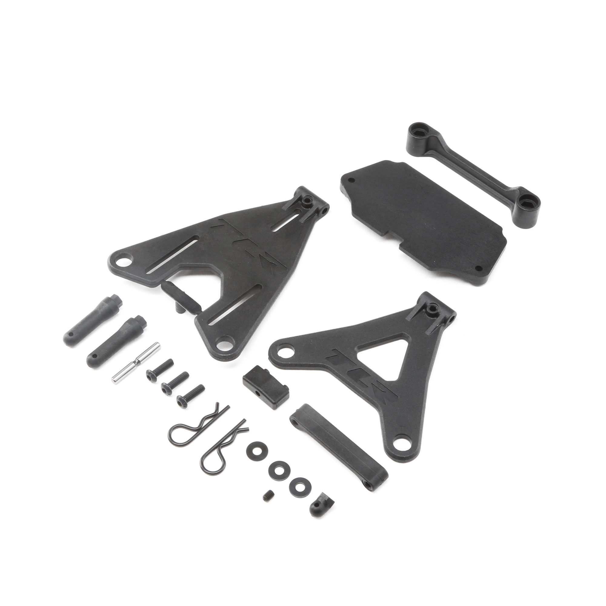 Team Losi Racing Battery Mount Set 22 4.0