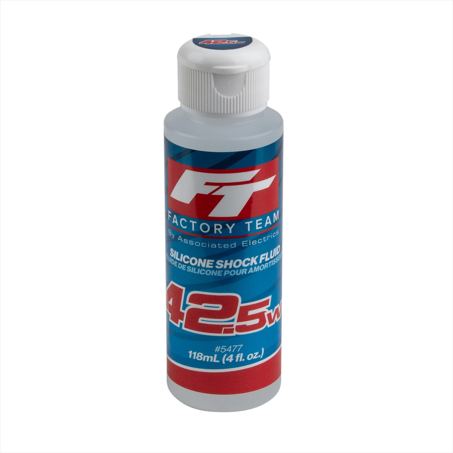 Team Associated FT Silicone Shock Fluid, 42.5wt (538 cSt)