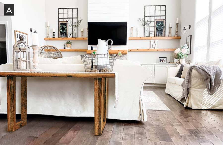 Re-Purposed Antique Door Table, Pick Your Style