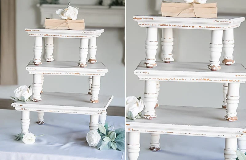HUGE Plant Stand Risers Set of 3