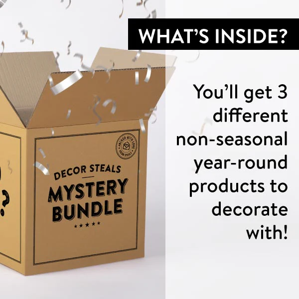 On your mark, get set, GO! HANGING BASKET DECOR Mystery Bundle