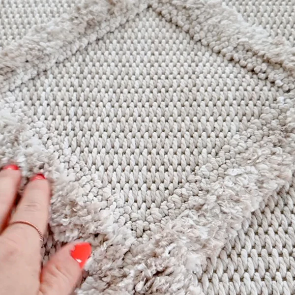 Modern Moroccan Trellis Area Rug