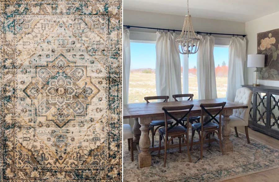 Loloi Oatmeal Bark Isadora Rug, Pick Your Style