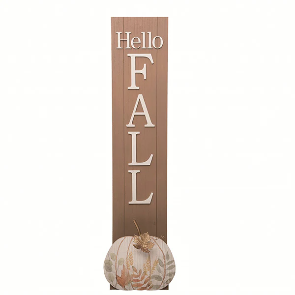 Hello Fall Porch Sign