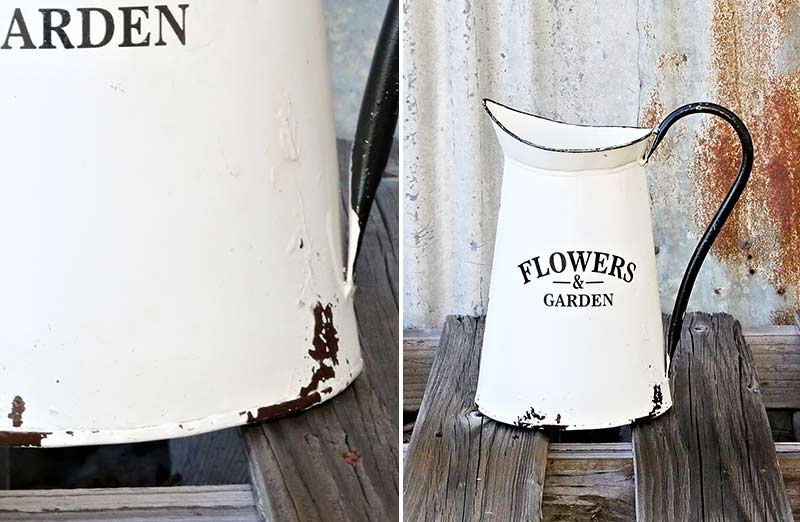Enamel Hanging Half Pitcher