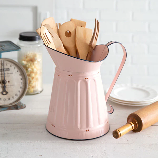 Pale Pink Pitcher