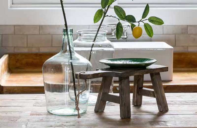 Recycled Glass Demijohn Cellar Bottle