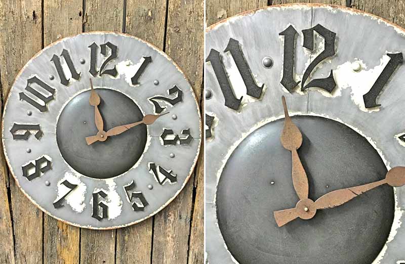 Dimensional Victorian Inspired Clock