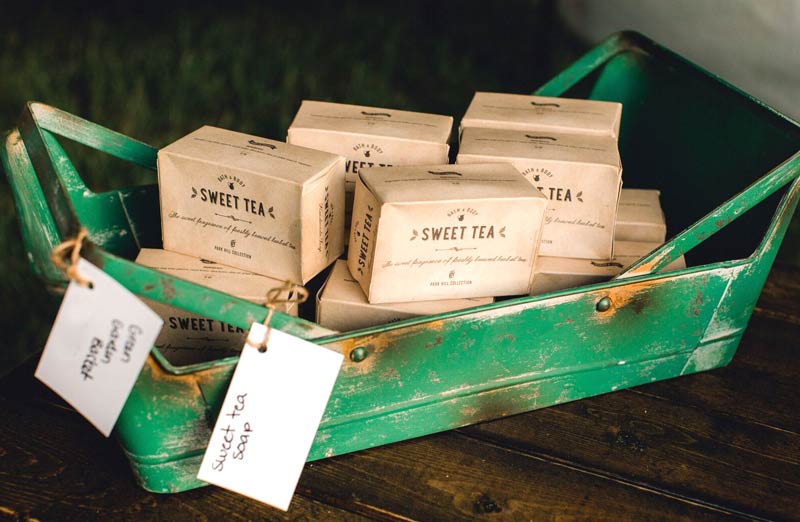 Sweet Tea Soap
