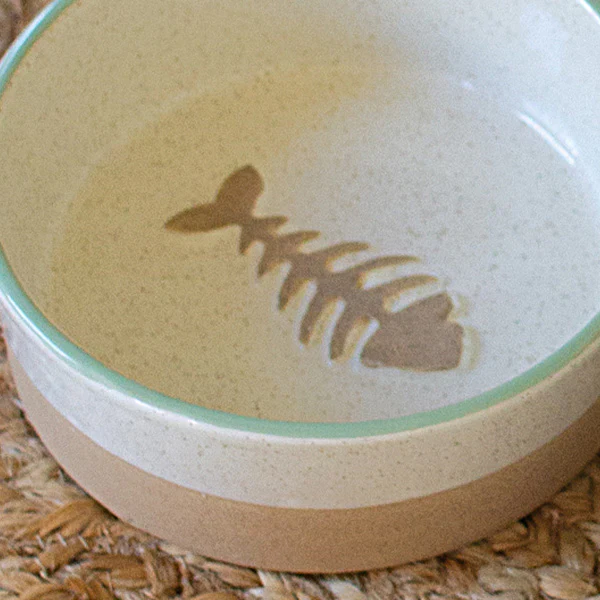 Ceramic Pet Bowls Collection, Choose Your Style