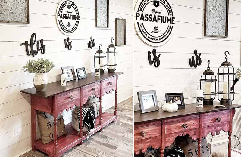 Industrial Candle Lantern with Hook