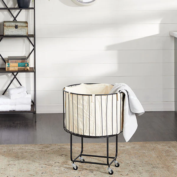 Rolling Laundry Hamper