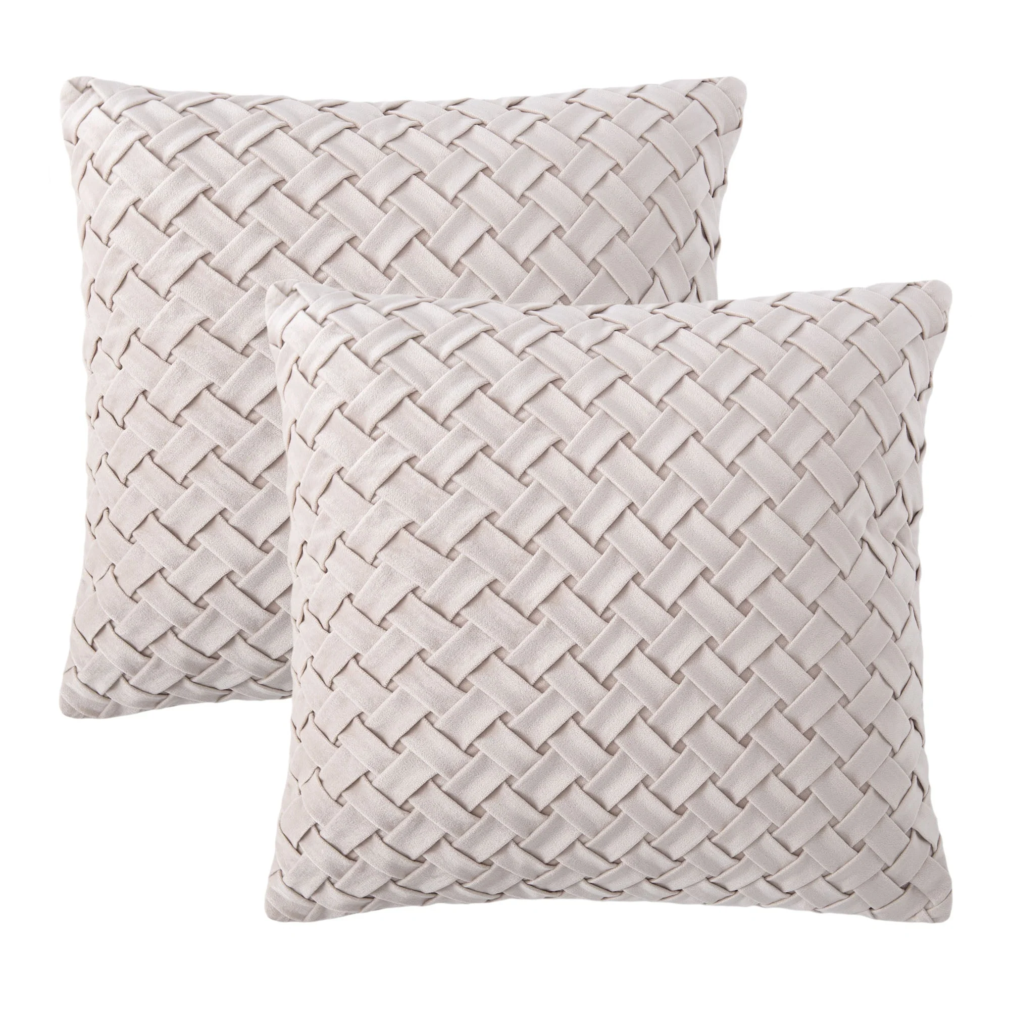 Lattice Throw Pillow Covers